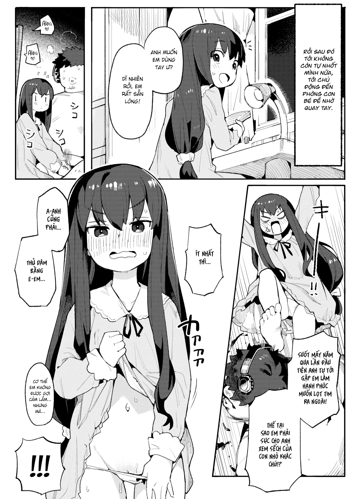 HentaiVN.net - Ảnh 16 - Lời Hứa 5 Năm [Until I'm Pregnant ❤] - Oneshot