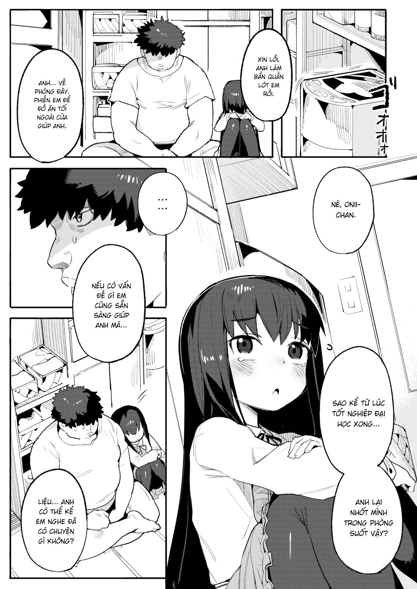HentaiVN.net - Ảnh 5 - Lời Hứa 5 Năm [Until I'm Pregnant ❤] - Oneshot