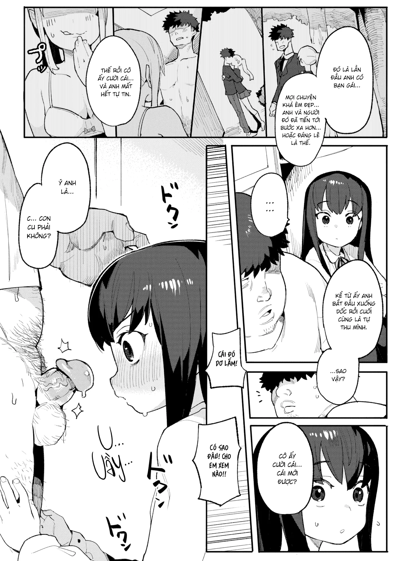 HentaiVN.net - Ảnh 6 - Lời Hứa 5 Năm [Until I'm Pregnant ❤] - Oneshot