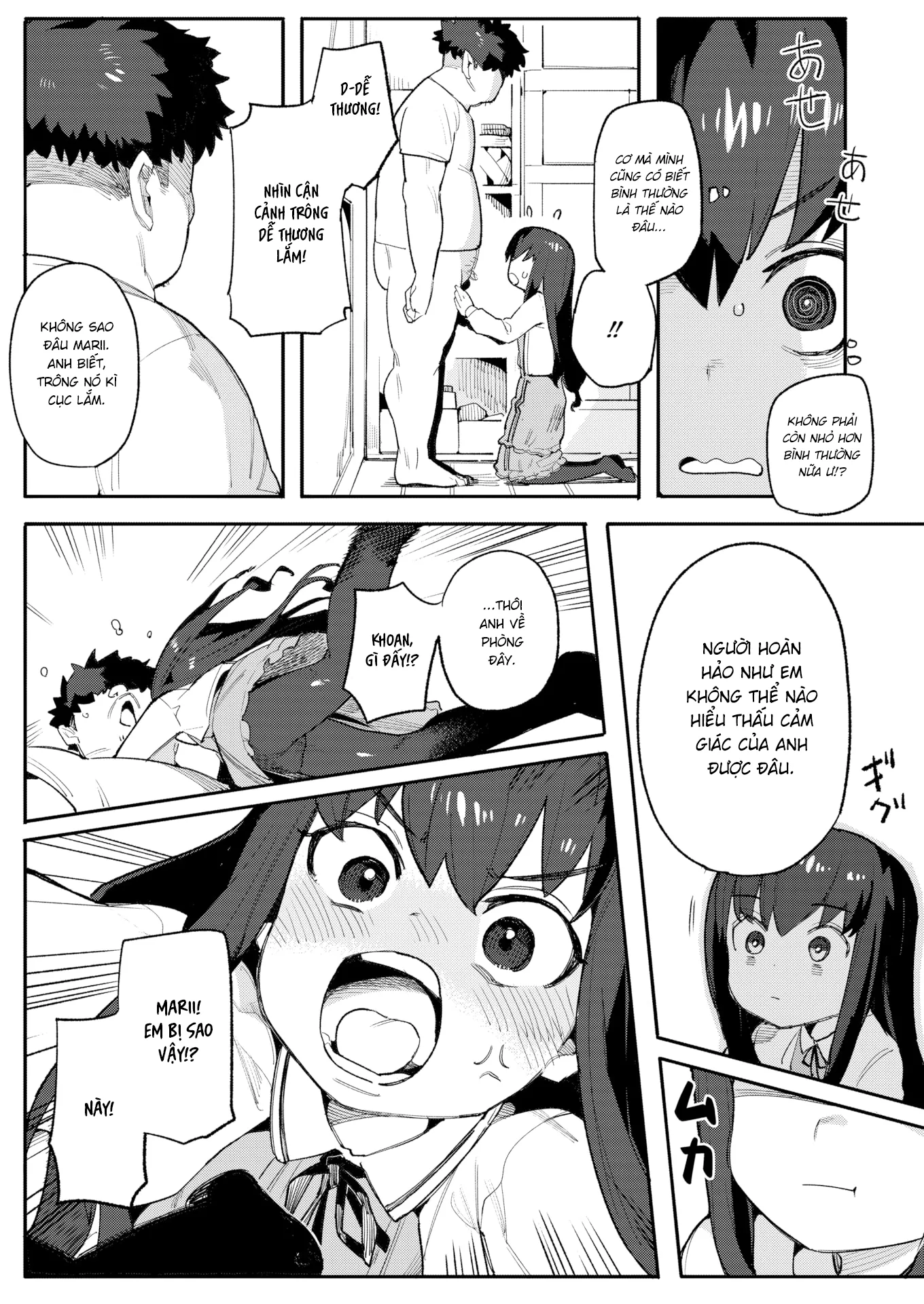 HentaiVN.net - Ảnh 7 - Lời Hứa 5 Năm [Until I'm Pregnant ❤] - Oneshot