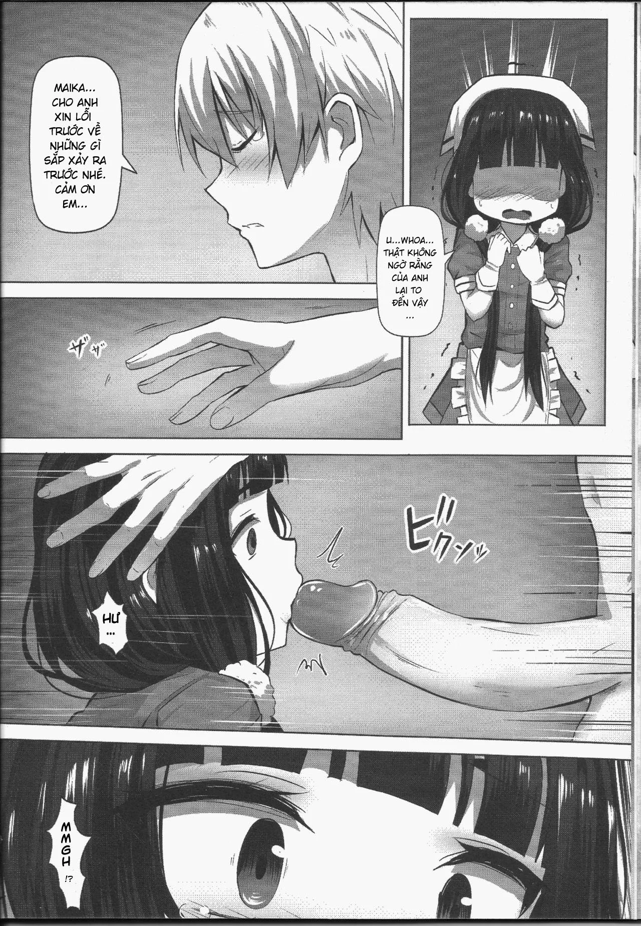 HentaiVN.net - Ảnh 11 - Cross Cultural Bitch [[ヒラニ (ぎんハハ)] C.C.B (ブレンド・S) [英訳]] - Oneshot