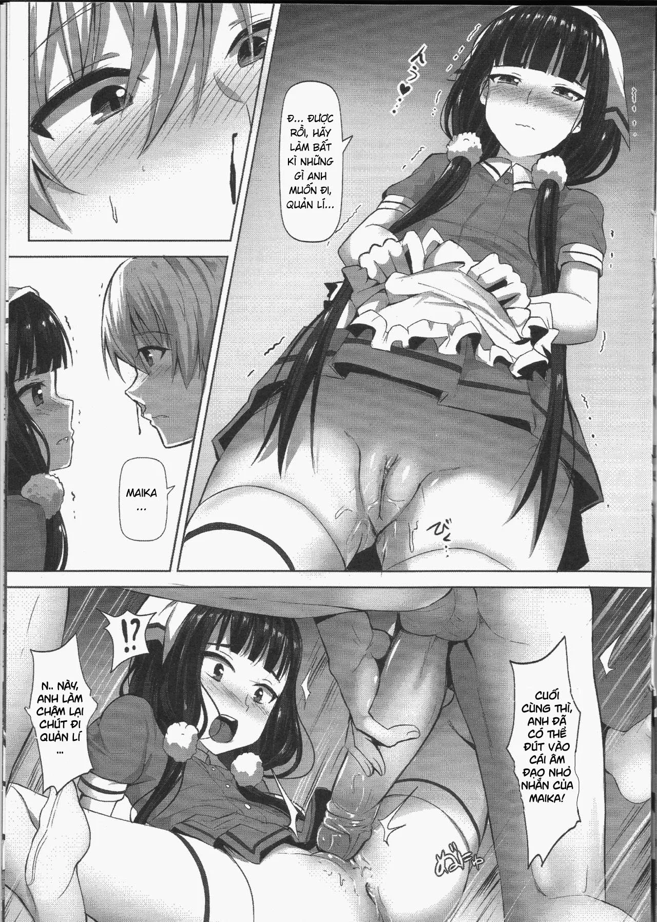 HentaiVN.net - Ảnh 14 - Cross Cultural Bitch [[ヒラニ (ぎんハハ)] C.C.B (ブレンド・S) [英訳]] - Oneshot