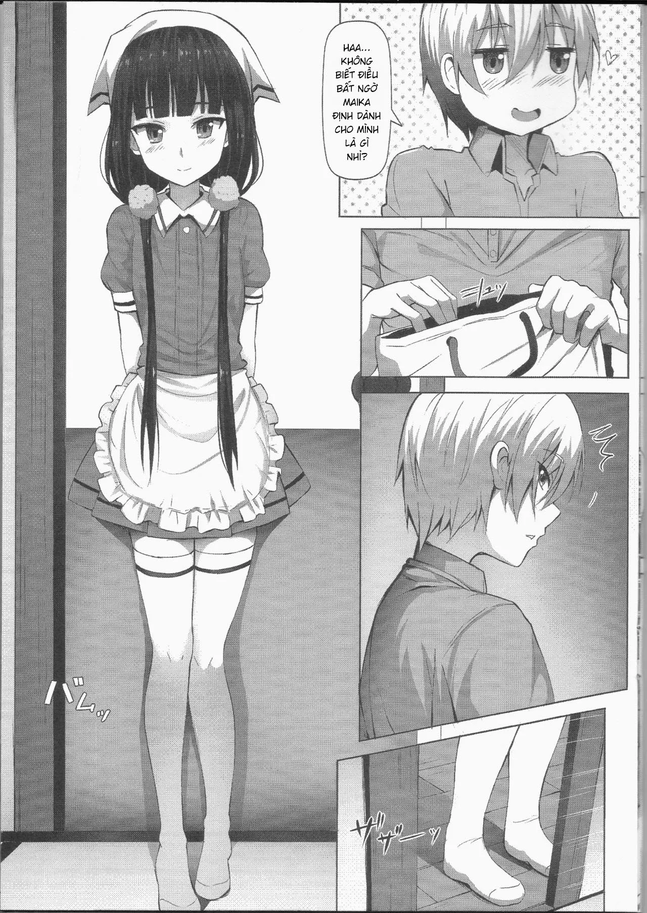 HentaiVN.net - Ảnh 6 - Cross Cultural Bitch [[ヒラニ (ぎんハハ)] C.C.B (ブレンド・S) [英訳]] - Oneshot
