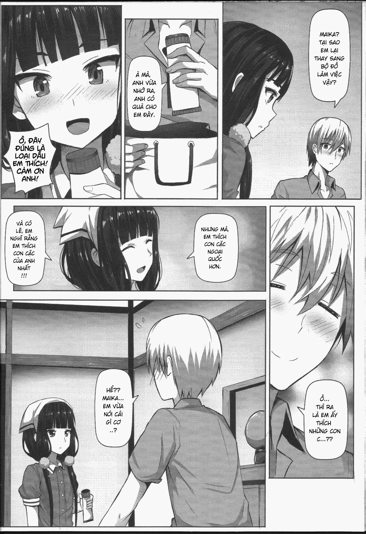 HentaiVN.net - Ảnh 7 - Cross Cultural Bitch [[ヒラニ (ぎんハハ)] C.C.B (ブレンド・S) [英訳]] - Oneshot