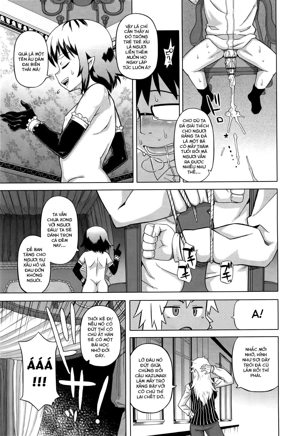 HentaiVN.net - Ảnh 17 - Elisa-sama Goyoujin!! [Quản gia của Elisa-sama] - Chap 1