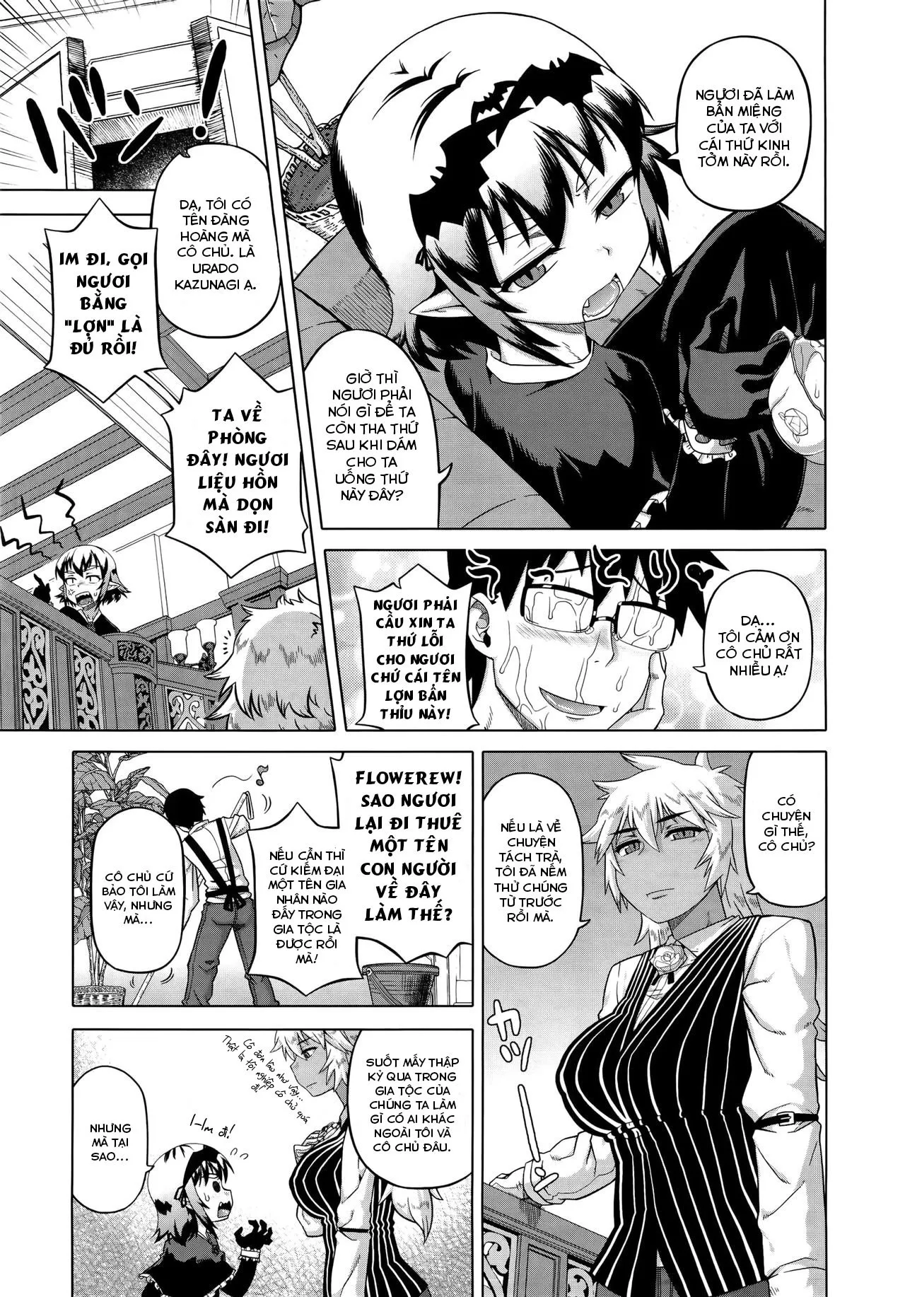 HentaiVN.net - Ảnh 7 - Elisa-sama Goyoujin!! [Quản gia của Elisa-sama] - Chap 1