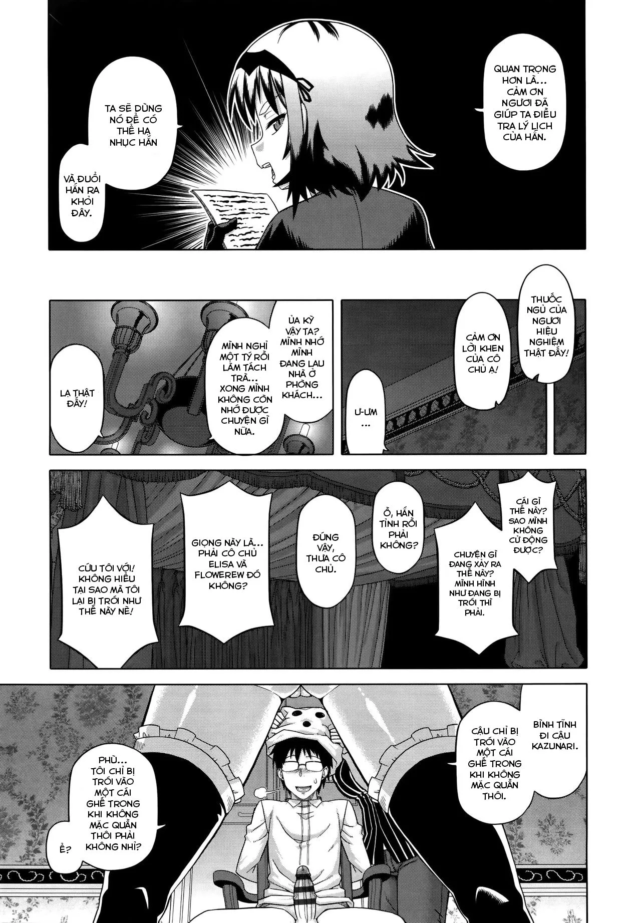 HentaiVN.net - Ảnh 9 - Elisa-sama Goyoujin!! [Quản gia của Elisa-sama] - Chap 1
