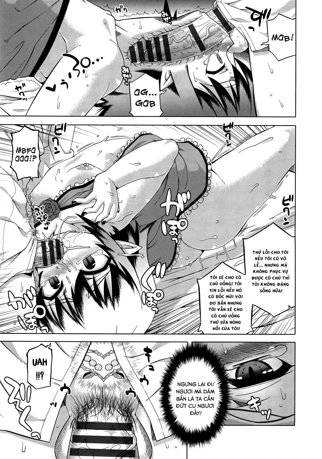 HentaiVN.net - Ảnh 11 - Elisa-sama Goyoujin!! [Quản gia của Elisa-sama] - Chap 2