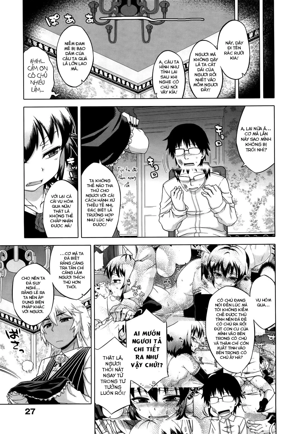 HentaiVN.net - Ảnh 3 - Elisa-sama Goyoujin!! [Quản gia của Elisa-sama] - Chap 2