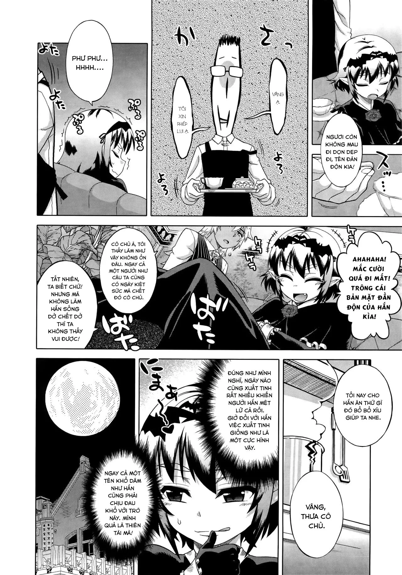 HentaiVN.net - Ảnh 8 - Elisa-sama Goyoujin!! [Quản gia của Elisa-sama] - Chap 2