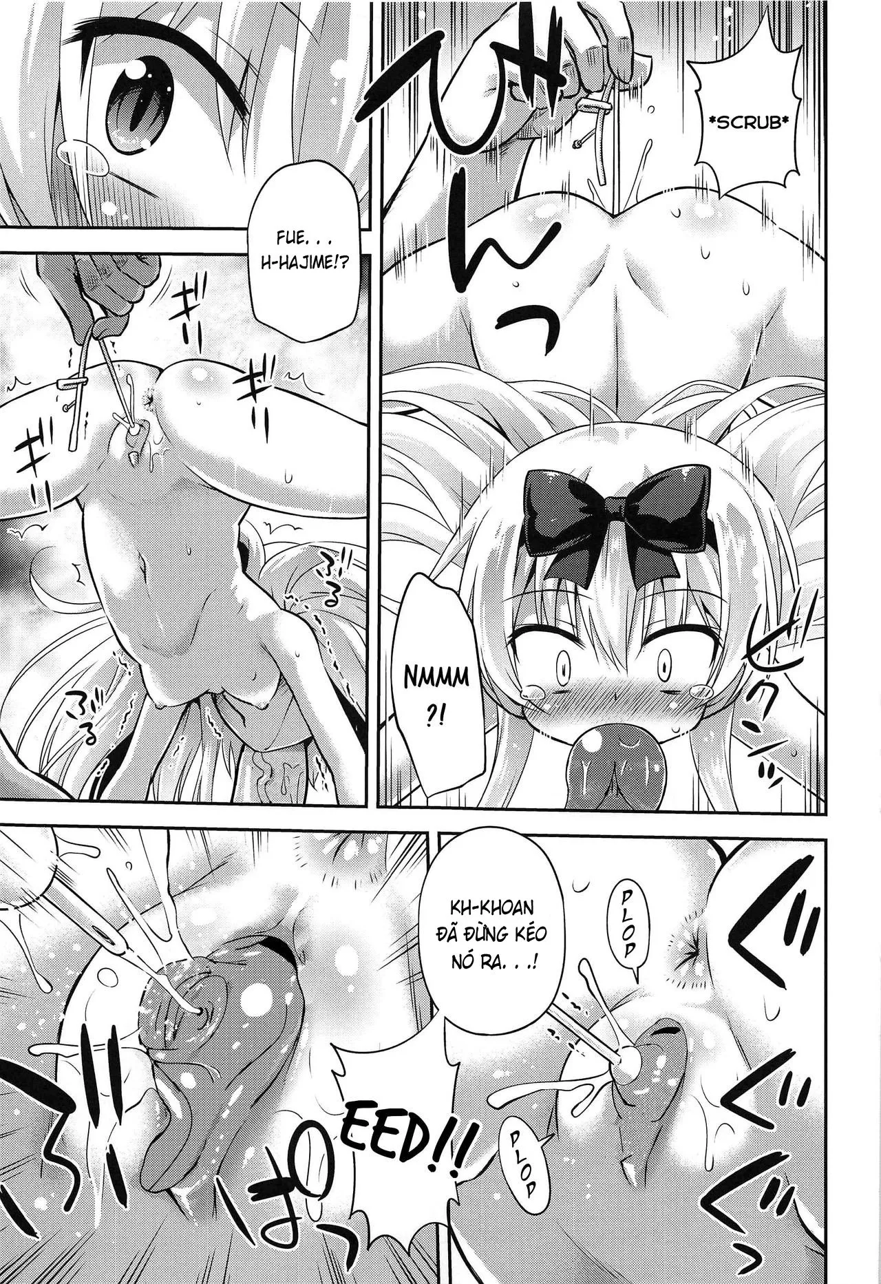 HentaiVN.net - Ảnh 10 - Arifuretenai Play de Yasen Saikyou - Oneshot