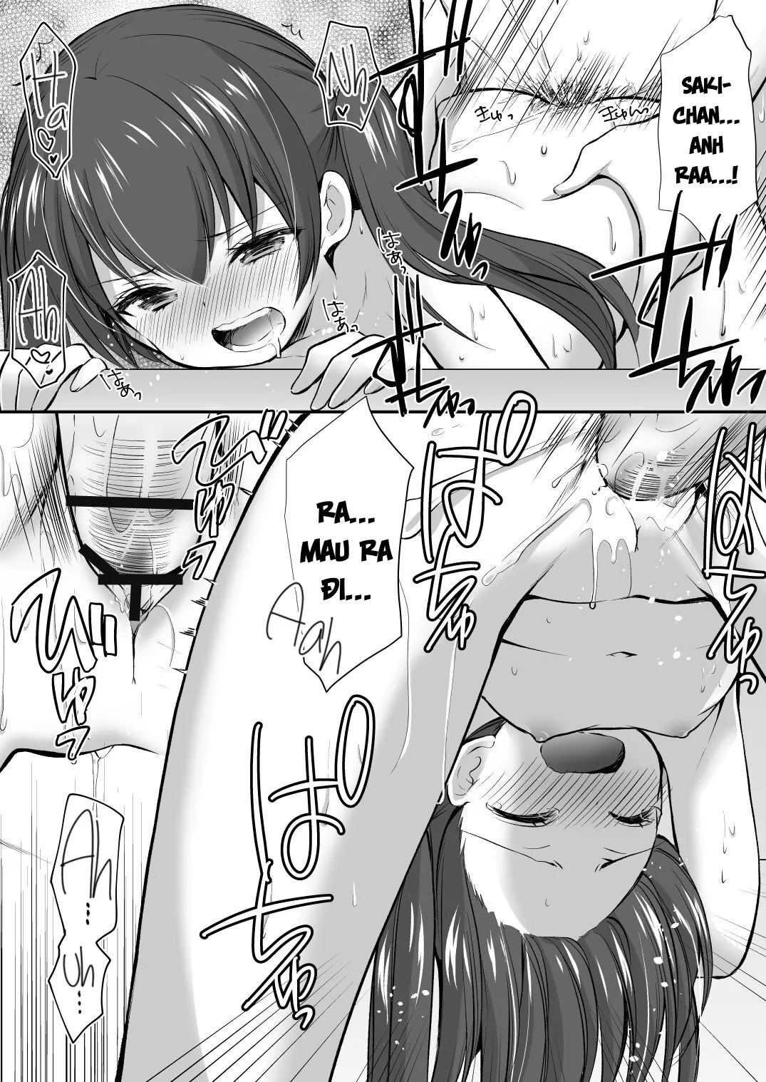 HentaiVN.net - Ảnh 20 - Bé loli ướt rượt và nii-chan may mắn [Kaki Oroshi] - Oneshot