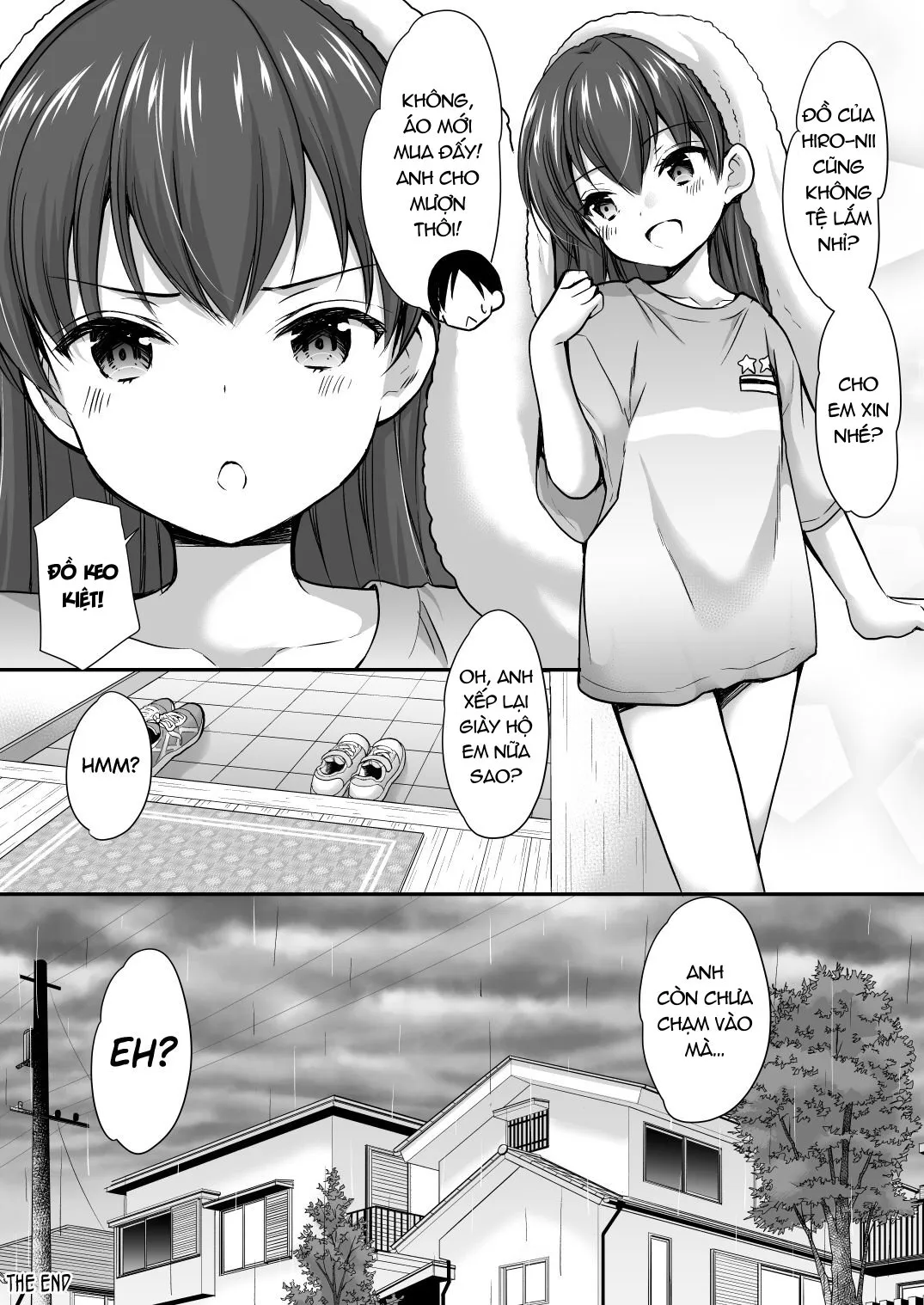 HentaiVN.net - Ảnh 22 - Bé loli ướt rượt và nii-chan may mắn [Kaki Oroshi] - Oneshot