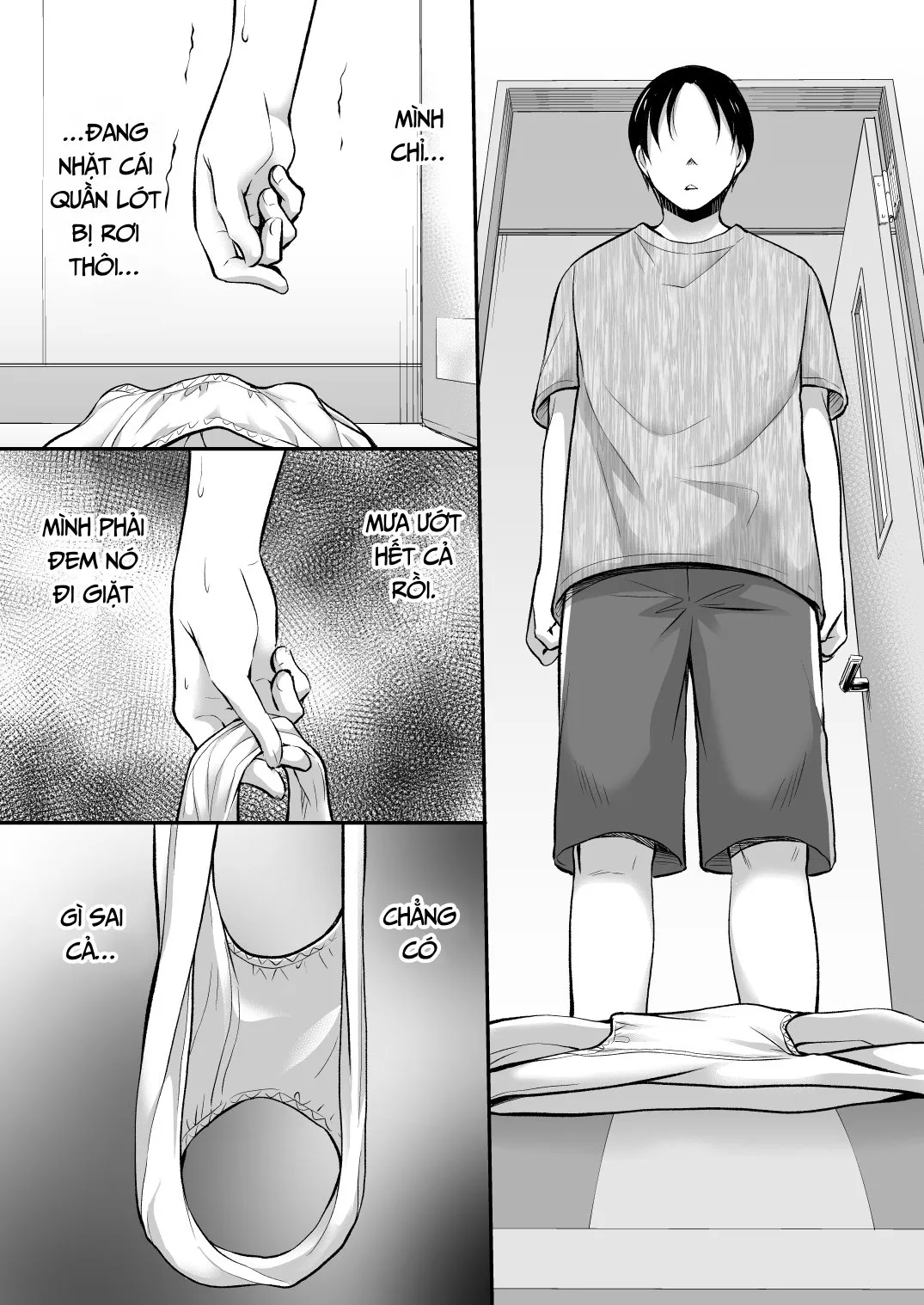 HentaiVN.net - Ảnh 5 - Bé loli ướt rượt và nii-chan may mắn [Kaki Oroshi] - Oneshot