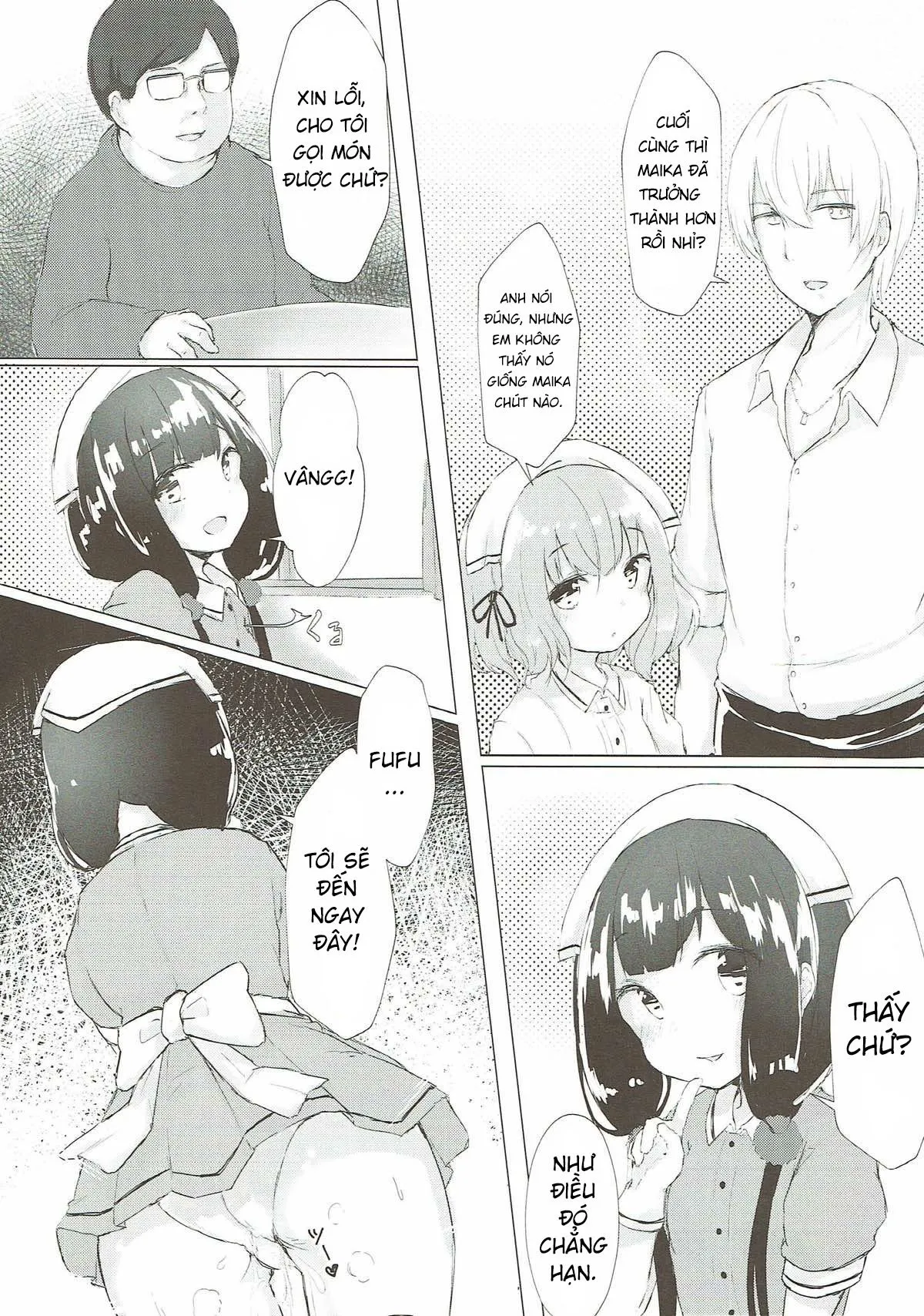 HentaiVN.net - Ảnh 16 - Maika-chan, anh muốn làm em phát điên! [I Want to Violate Maika-chan!] - Oneshot