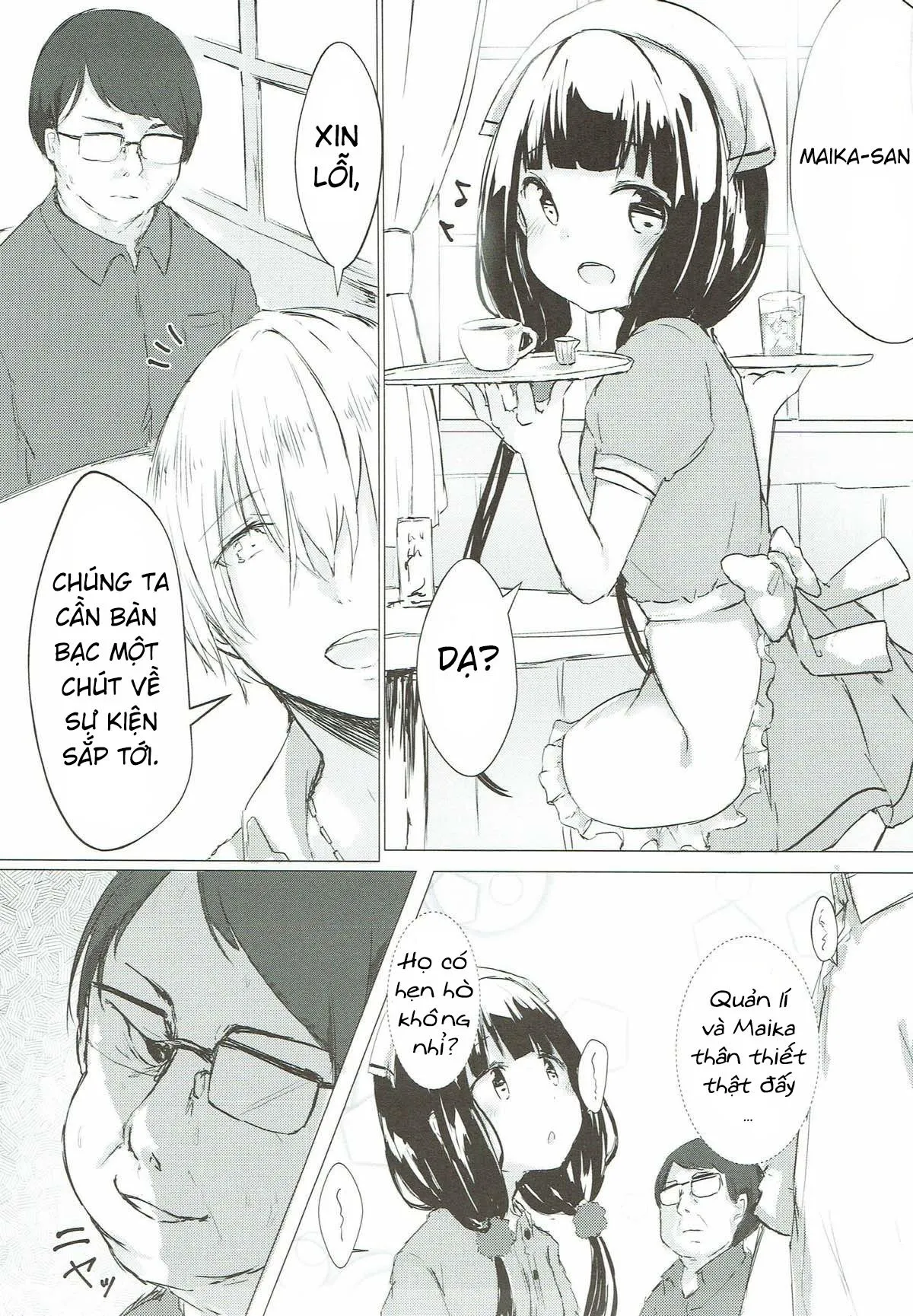 HentaiVN.net - Ảnh 3 - Maika-chan, anh muốn làm em phát điên! [I Want to Violate Maika-chan!] - Oneshot