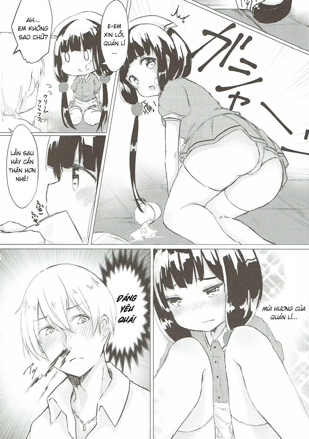 HentaiVN.net - Ảnh 4 - Maika-chan, anh muốn làm em phát điên! [I Want to Violate Maika-chan!] - Oneshot