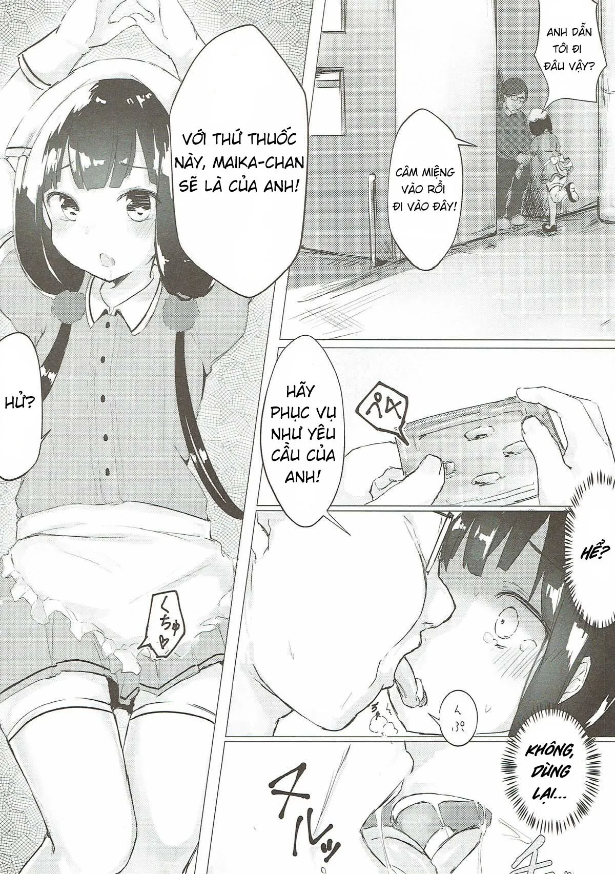 HentaiVN.net - Ảnh 6 - Maika-chan, anh muốn làm em phát điên! [I Want to Violate Maika-chan!] - Oneshot