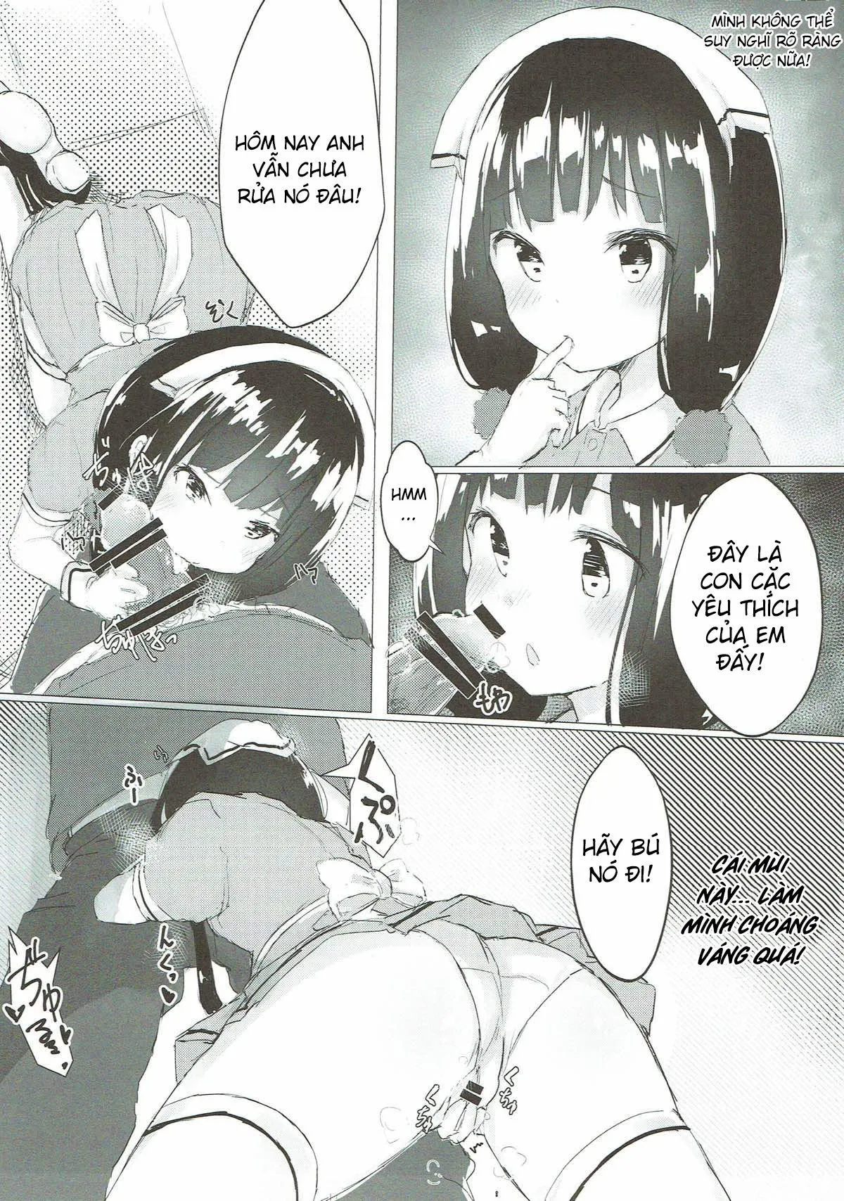 HentaiVN.net - Ảnh 7 - Maika-chan, anh muốn làm em phát điên! [I Want to Violate Maika-chan!] - Oneshot