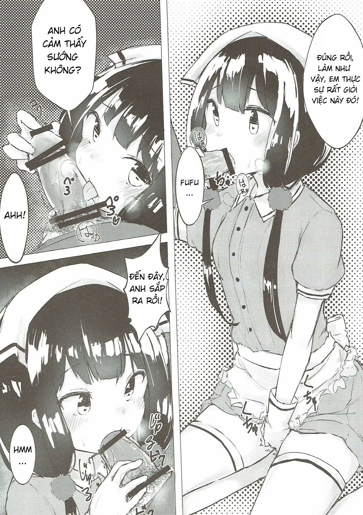 HentaiVN.net - Ảnh 8 - Maika-chan, anh muốn làm em phát điên! [I Want to Violate Maika-chan!] - Oneshot