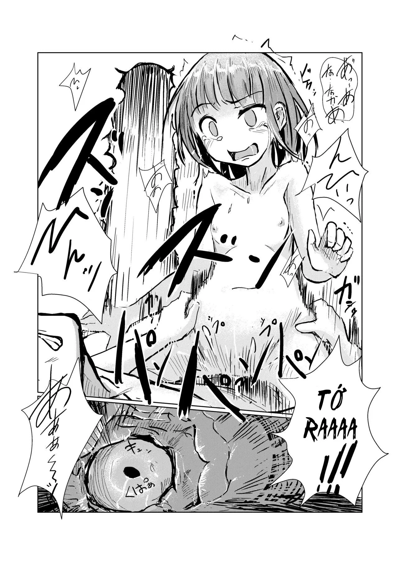 HentaiVN.net - Ảnh 30 - Vui đùa dưới sông [Futari de Mizuasobi, Two People Playing In The River] - Oneshot