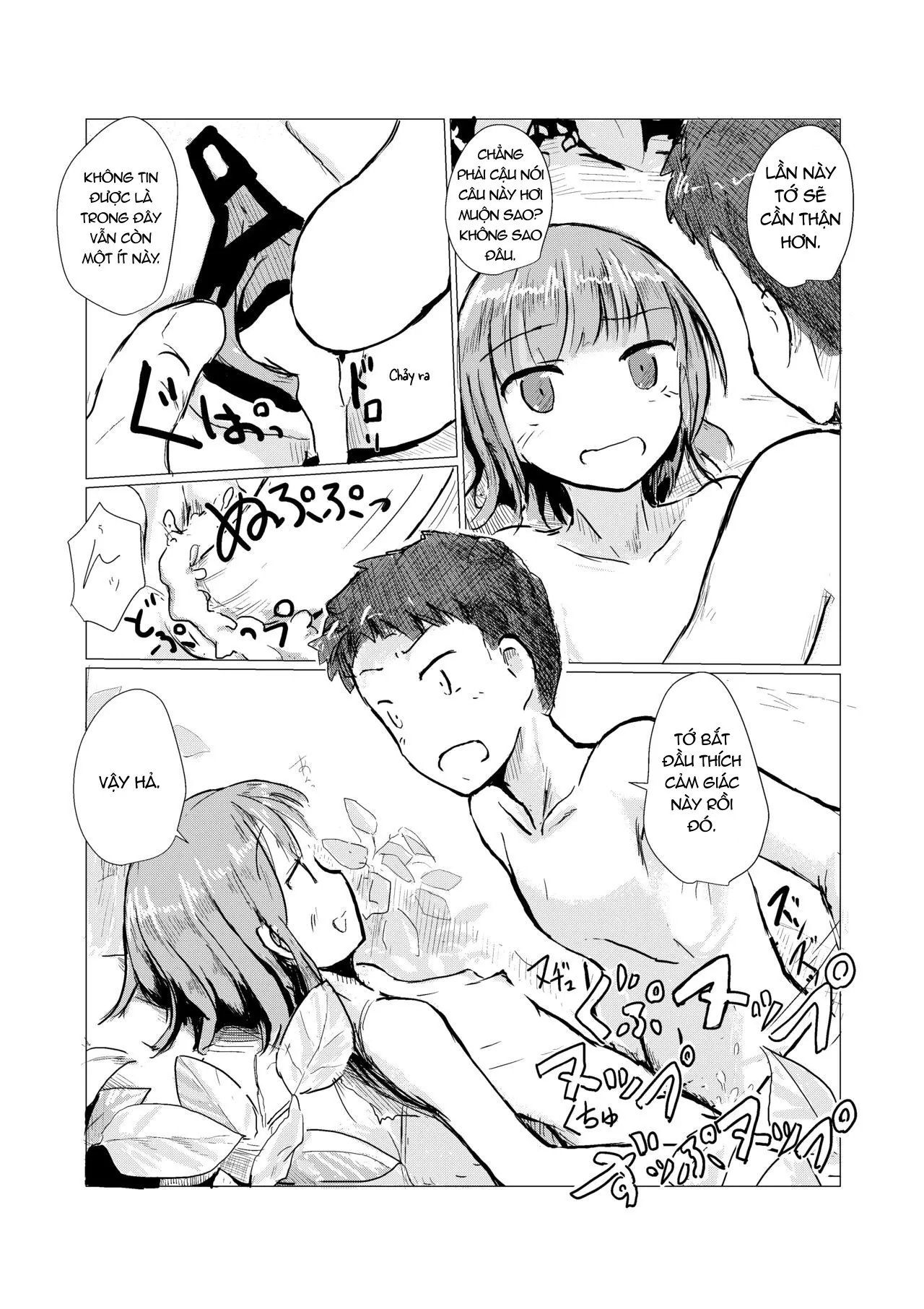 HentaiVN.net - Ảnh 34 - Vui đùa dưới sông [Futari de Mizuasobi, Two People Playing In The River] - Oneshot