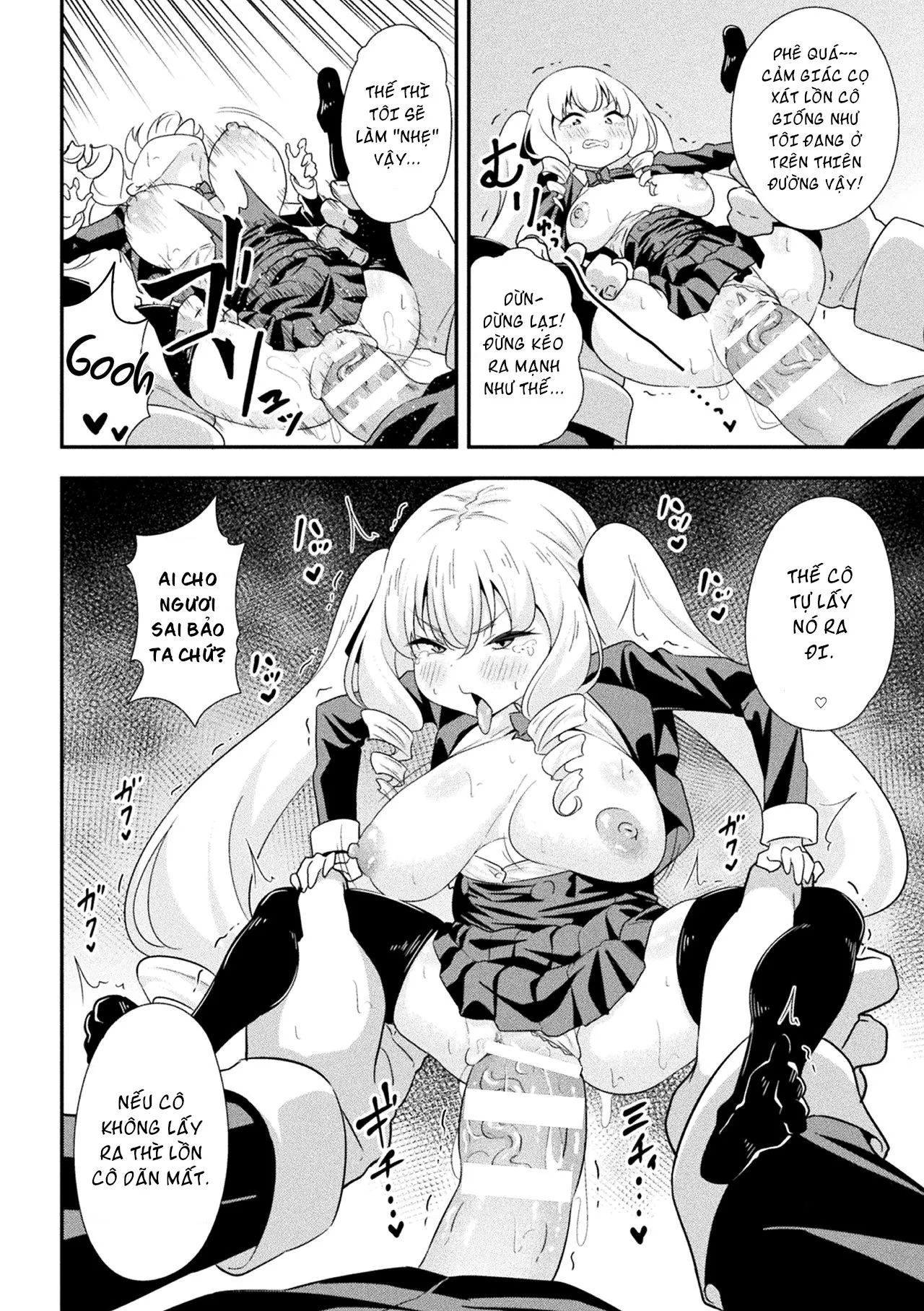 HentaiVN.net - Ảnh 12 - Loli tí hon [Yuru fuwa nikuatsu serebuntin] - Oneshot