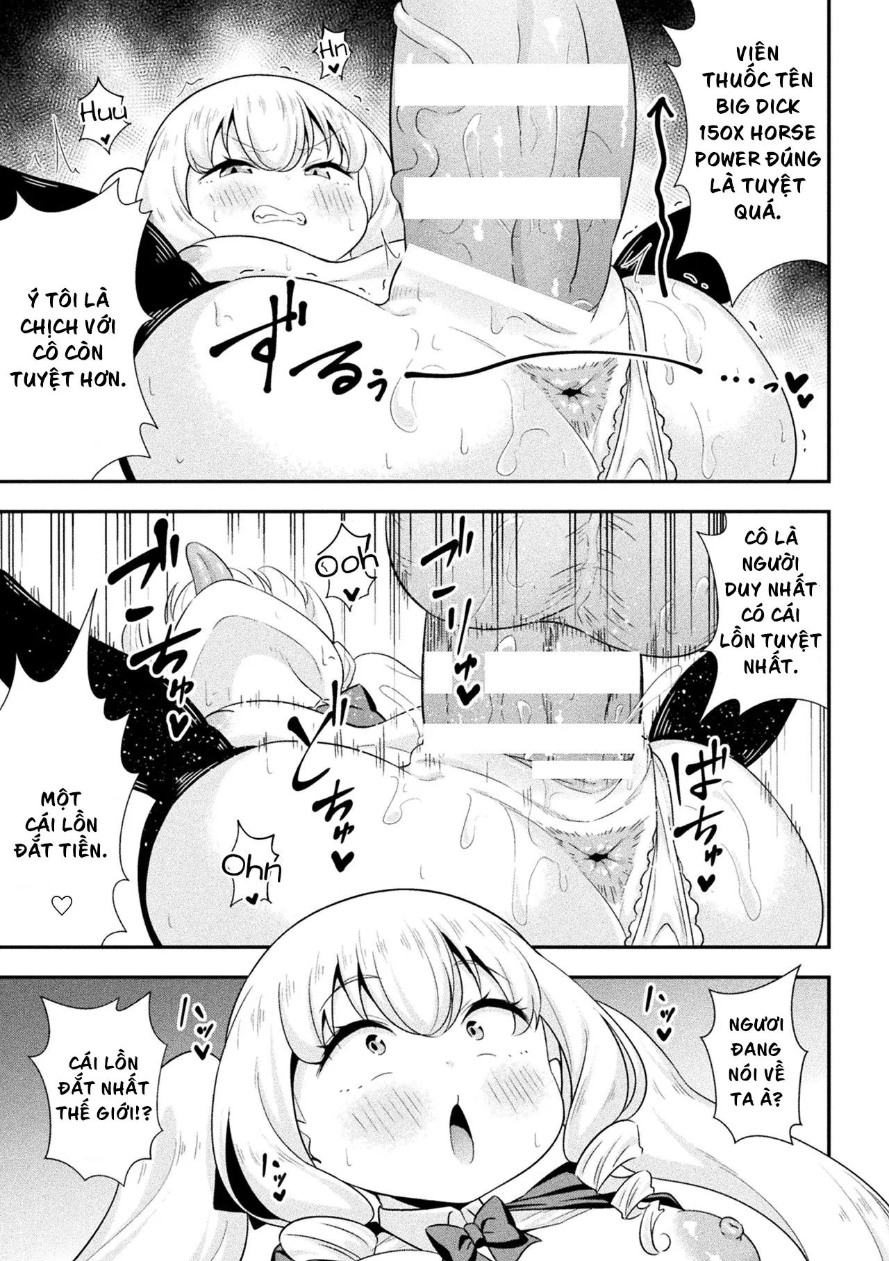 HentaiVN.net - Ảnh 13 - Loli tí hon [Yuru fuwa nikuatsu serebuntin] - Oneshot