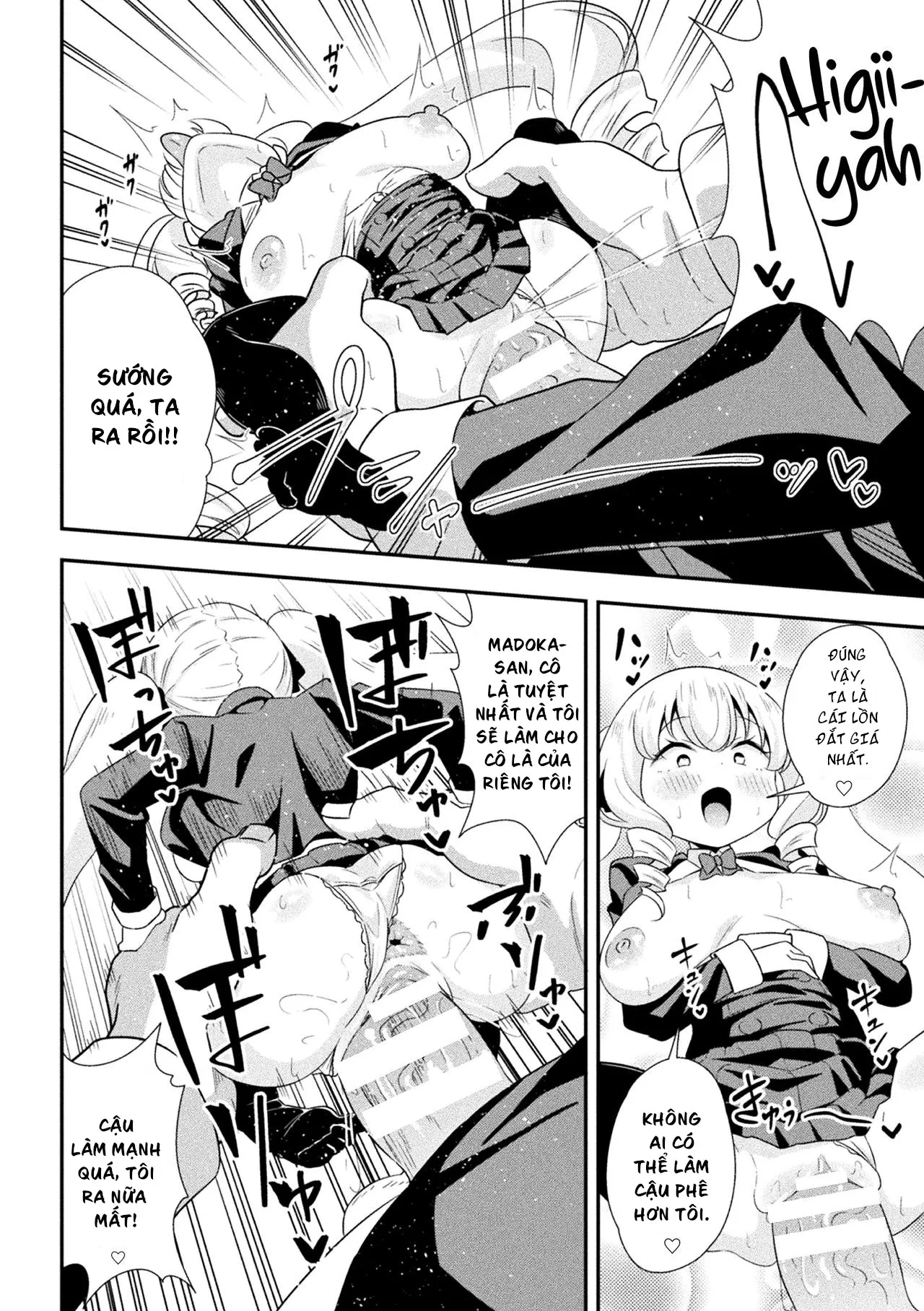 HentaiVN.net - Ảnh 14 - Loli tí hon [Yuru fuwa nikuatsu serebuntin] - Oneshot