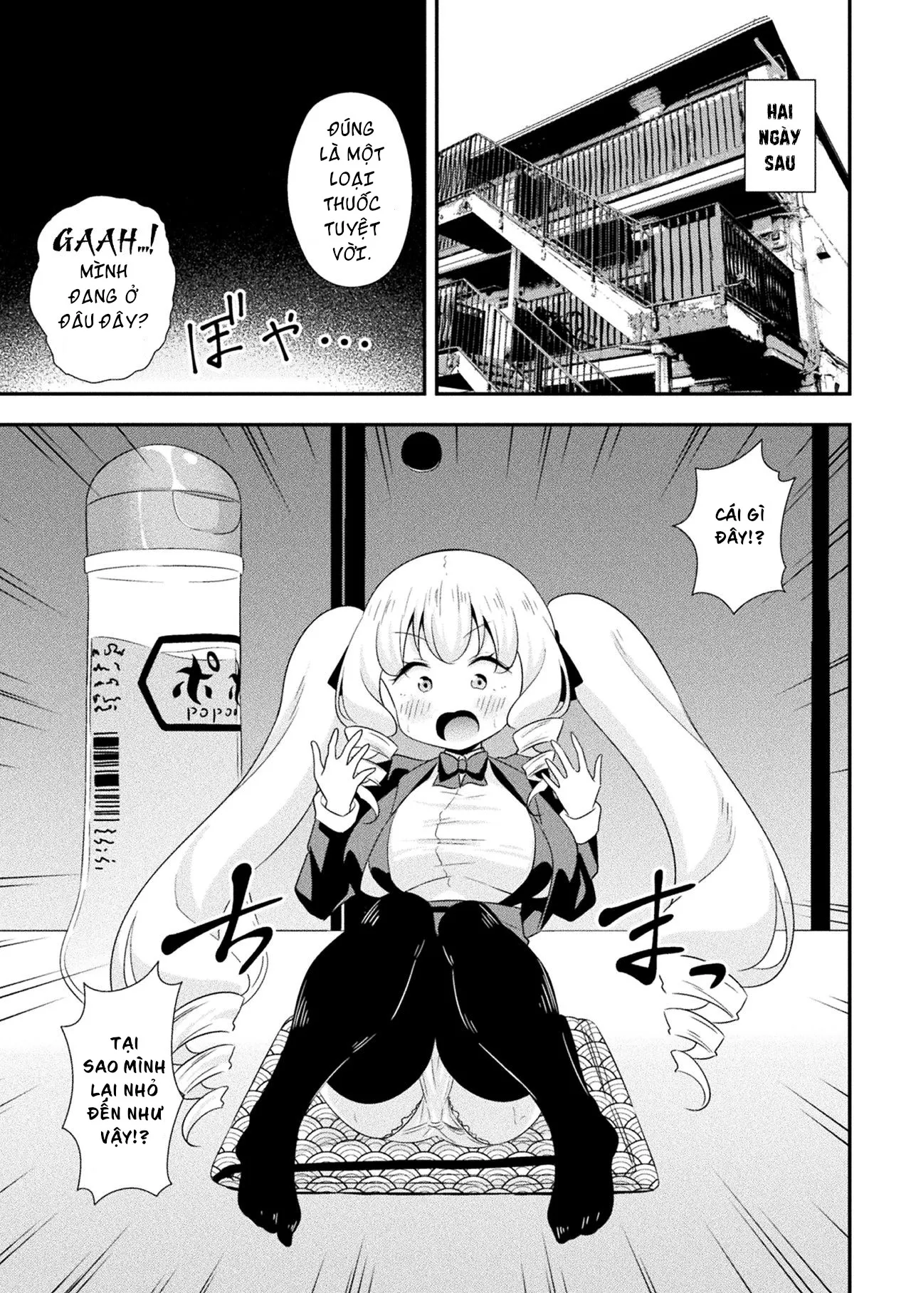 HentaiVN.net - Ảnh 3 - Loli tí hon [Yuru fuwa nikuatsu serebuntin] - Oneshot