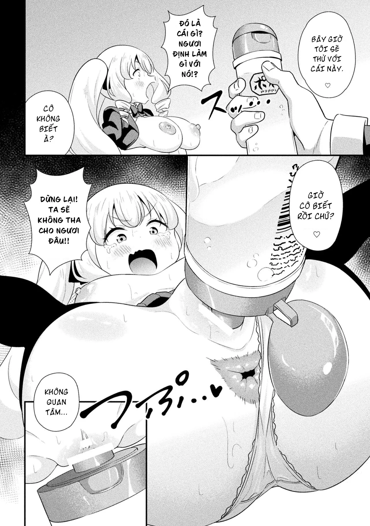 HentaiVN.net - Ảnh 6 - Loli tí hon [Yuru fuwa nikuatsu serebuntin] - Oneshot
