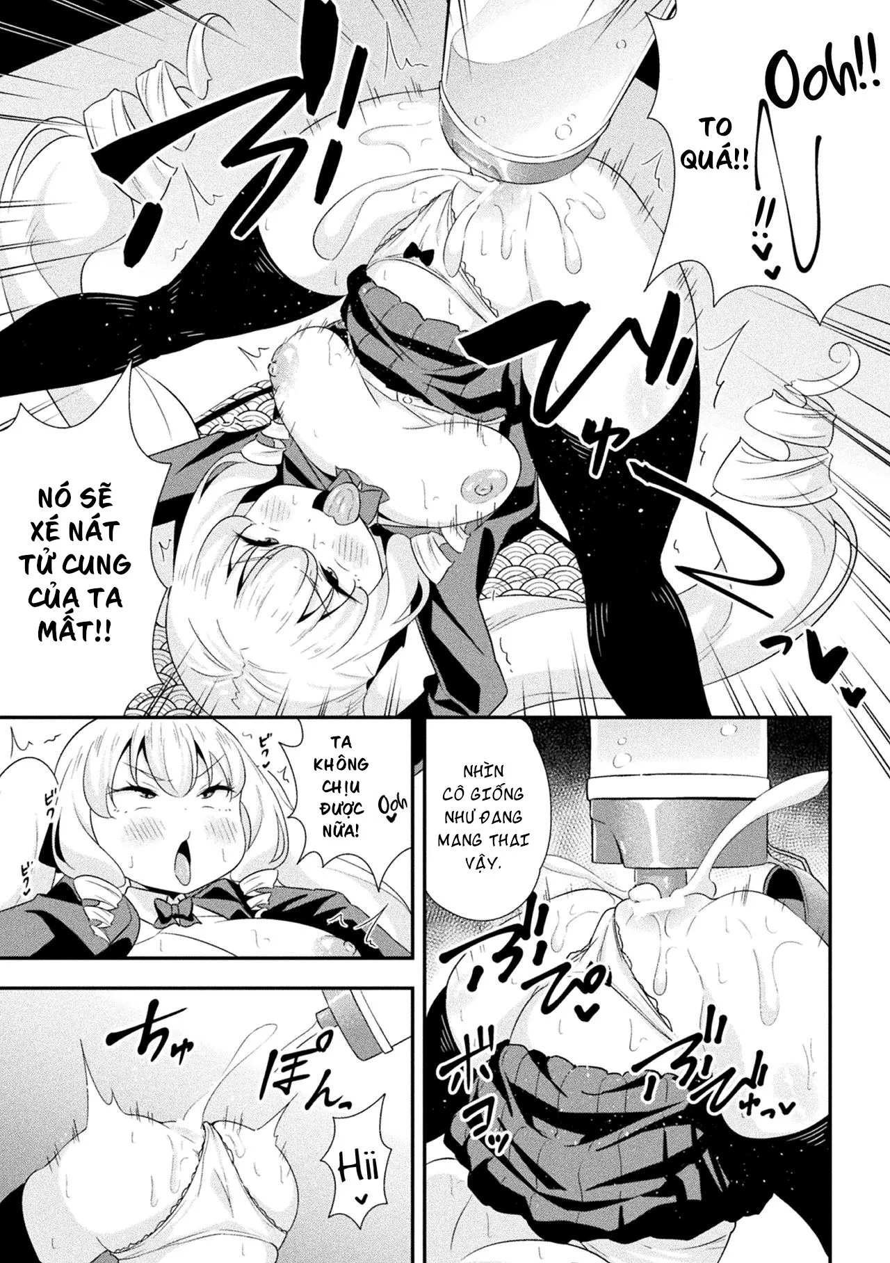 HentaiVN.net - Ảnh 7 - Loli tí hon [Yuru fuwa nikuatsu serebuntin] - Oneshot