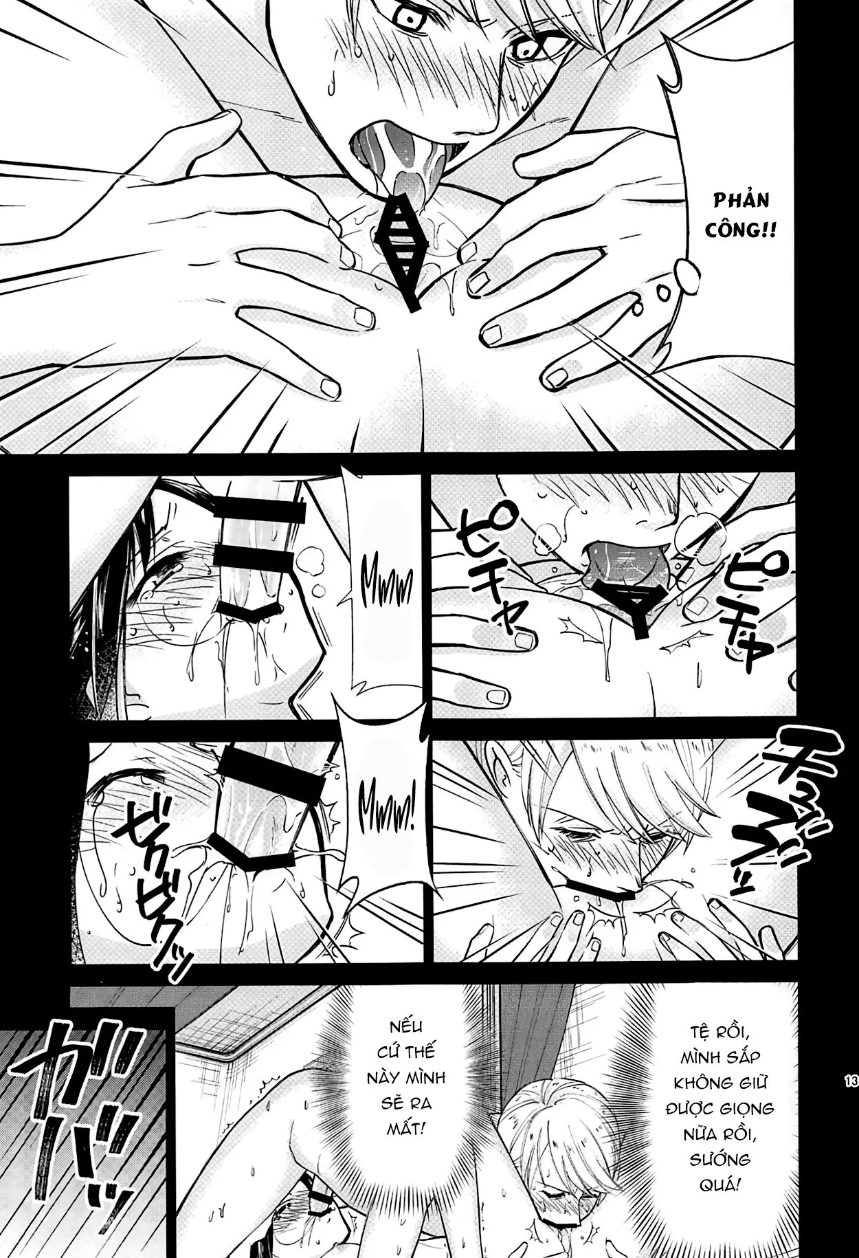 HentaiVN.net - Ảnh 12 - Cuộc Chiến Tình Địt [かぐや様は射精させたい; Kaguya-sama wa Shasei Sasetai] - Chap 1