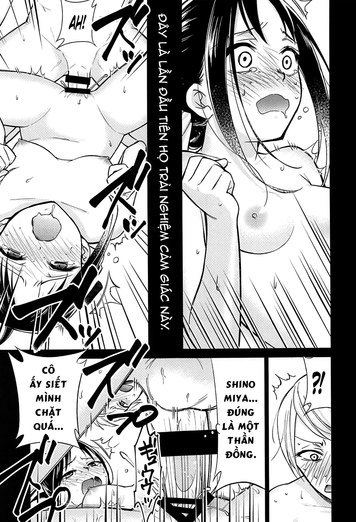 HentaiVN.net - Ảnh 14 - Cuộc Chiến Tình Địt [かぐや様は射精させたい; Kaguya-sama wa Shasei Sasetai] - Chap 1