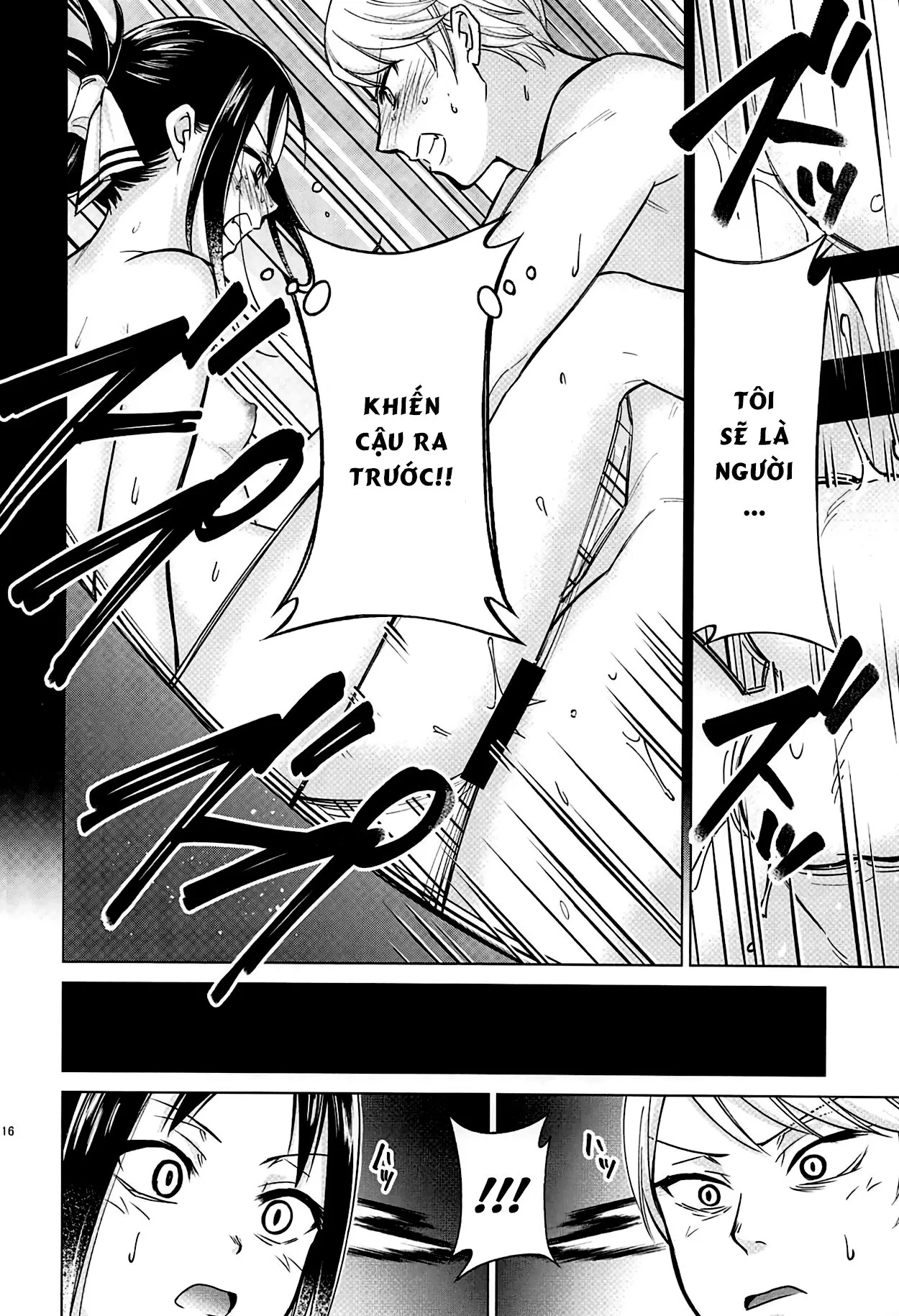HentaiVN.net - Ảnh 15 - Cuộc Chiến Tình Địt [かぐや様は射精させたい; Kaguya-sama wa Shasei Sasetai] - Chap 1