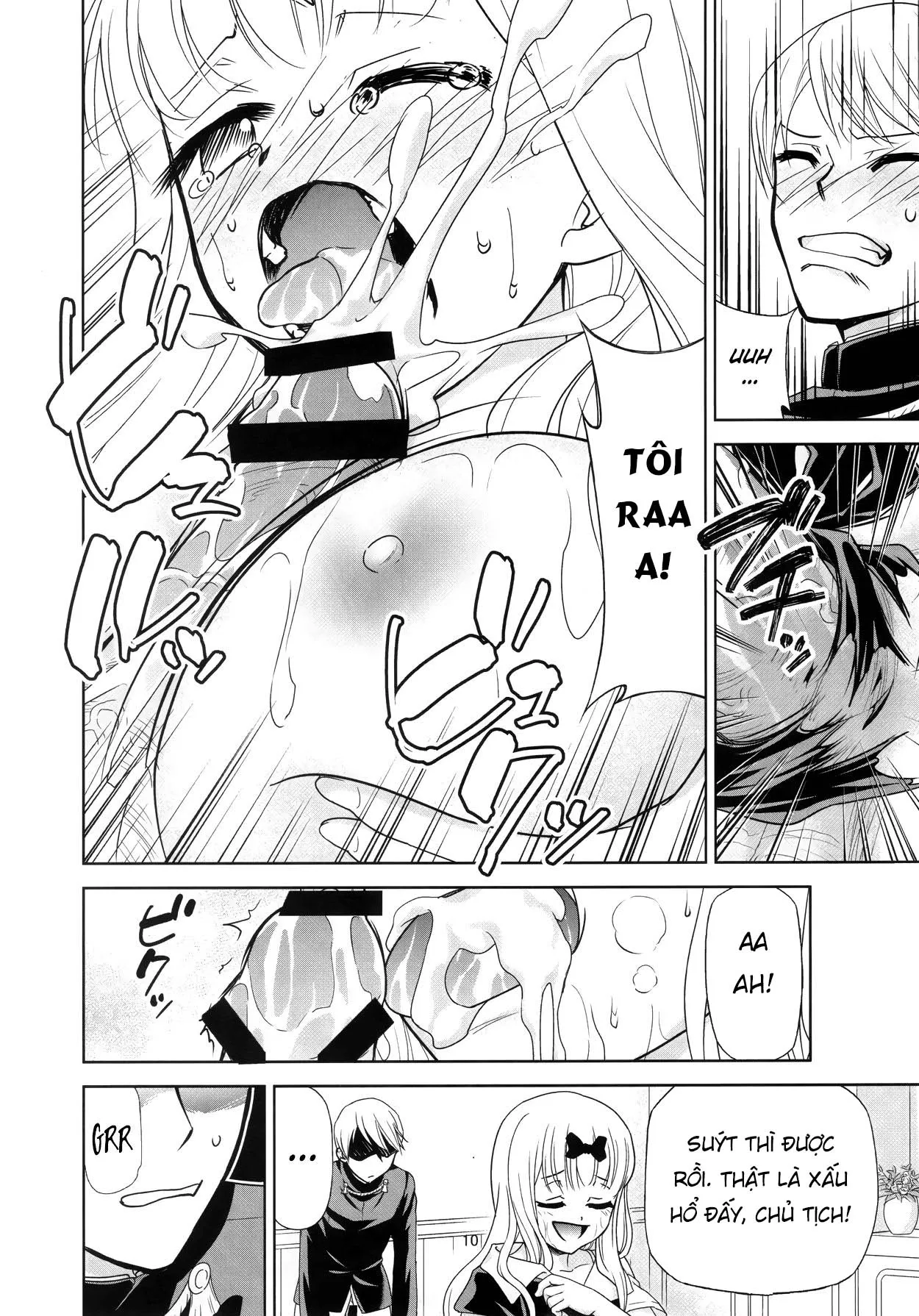 HentaiVN.net - Ảnh 11 - Cuộc Chiến Tình Địt [かぐや様は射精させたい; Kaguya-sama wa Shasei Sasetai] - Chap 2