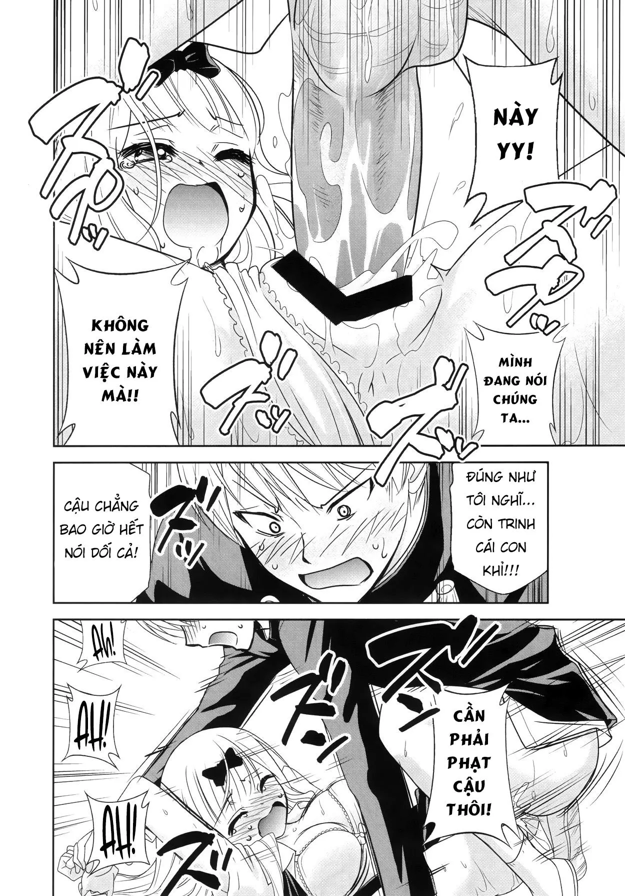 HentaiVN.net - Ảnh 13 - Cuộc Chiến Tình Địt [かぐや様は射精させたい; Kaguya-sama wa Shasei Sasetai] - Chap 2
