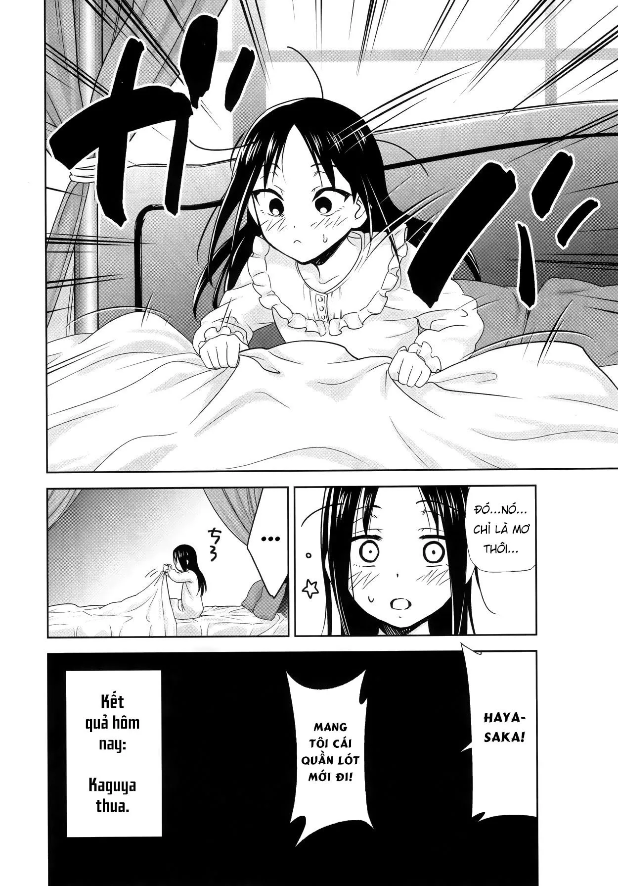 HentaiVN.net - Ảnh 17 - Cuộc Chiến Tình Địt [かぐや様は射精させたい; Kaguya-sama wa Shasei Sasetai] - Chap 2