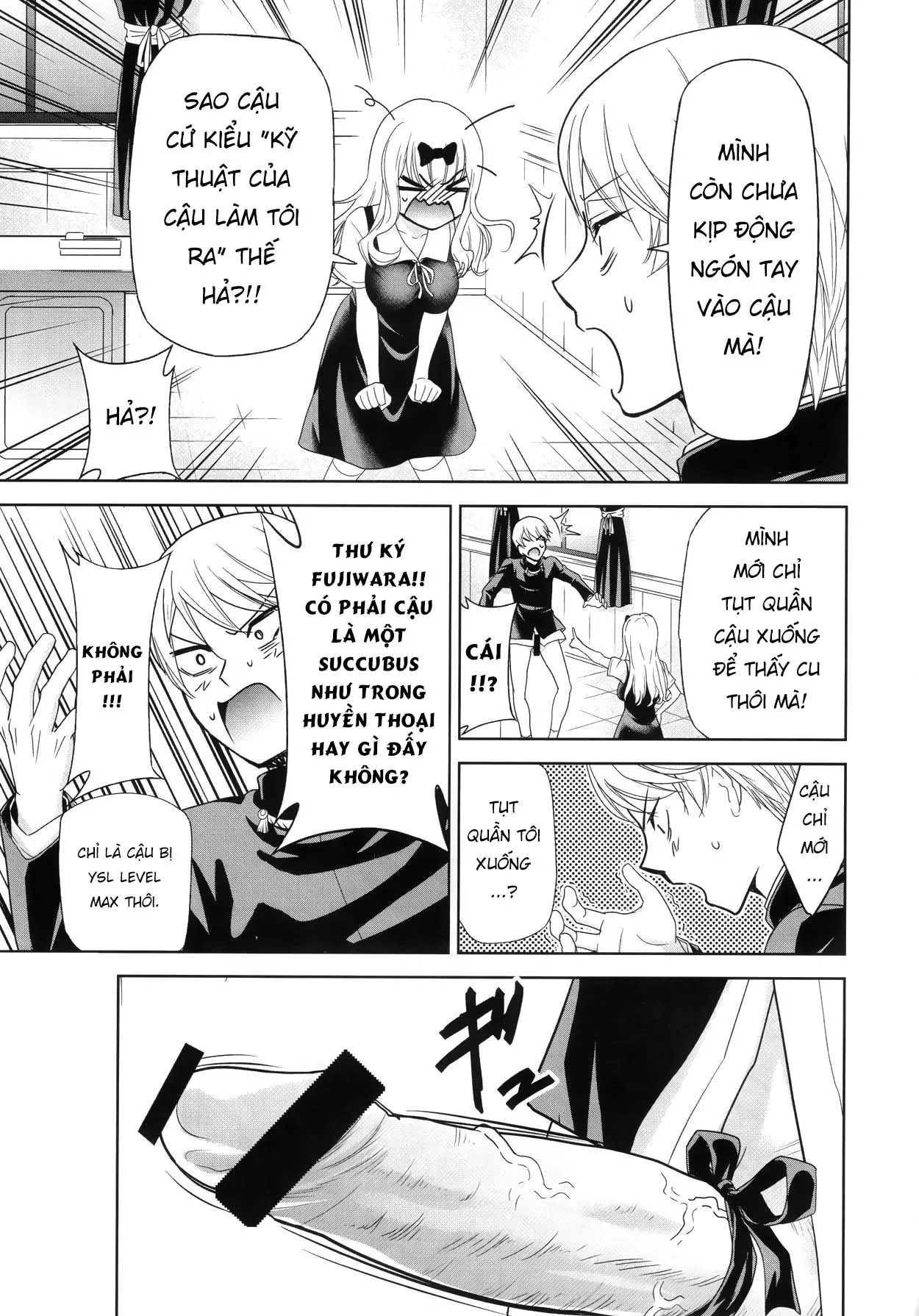 HentaiVN.net - Ảnh 6 - Cuộc Chiến Tình Địt [かぐや様は射精させたい; Kaguya-sama wa Shasei Sasetai] - Chap 2