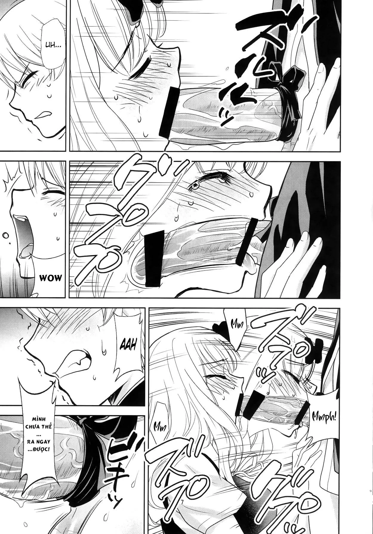 HentaiVN.net - Ảnh 8 - Cuộc Chiến Tình Địt [かぐや様は射精させたい; Kaguya-sama wa Shasei Sasetai] - Chap 2