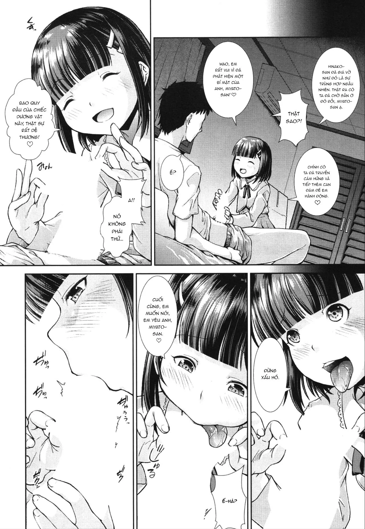 HentaiVN.net - Ảnh 10 - Ngay bây giờ, anh là của em. [いま、あなたの隣にいるの; Ima, Anata no Tonari ni Iru no; Right Now, By Your Side.] - Chap 1: Sumire xuất hiện.