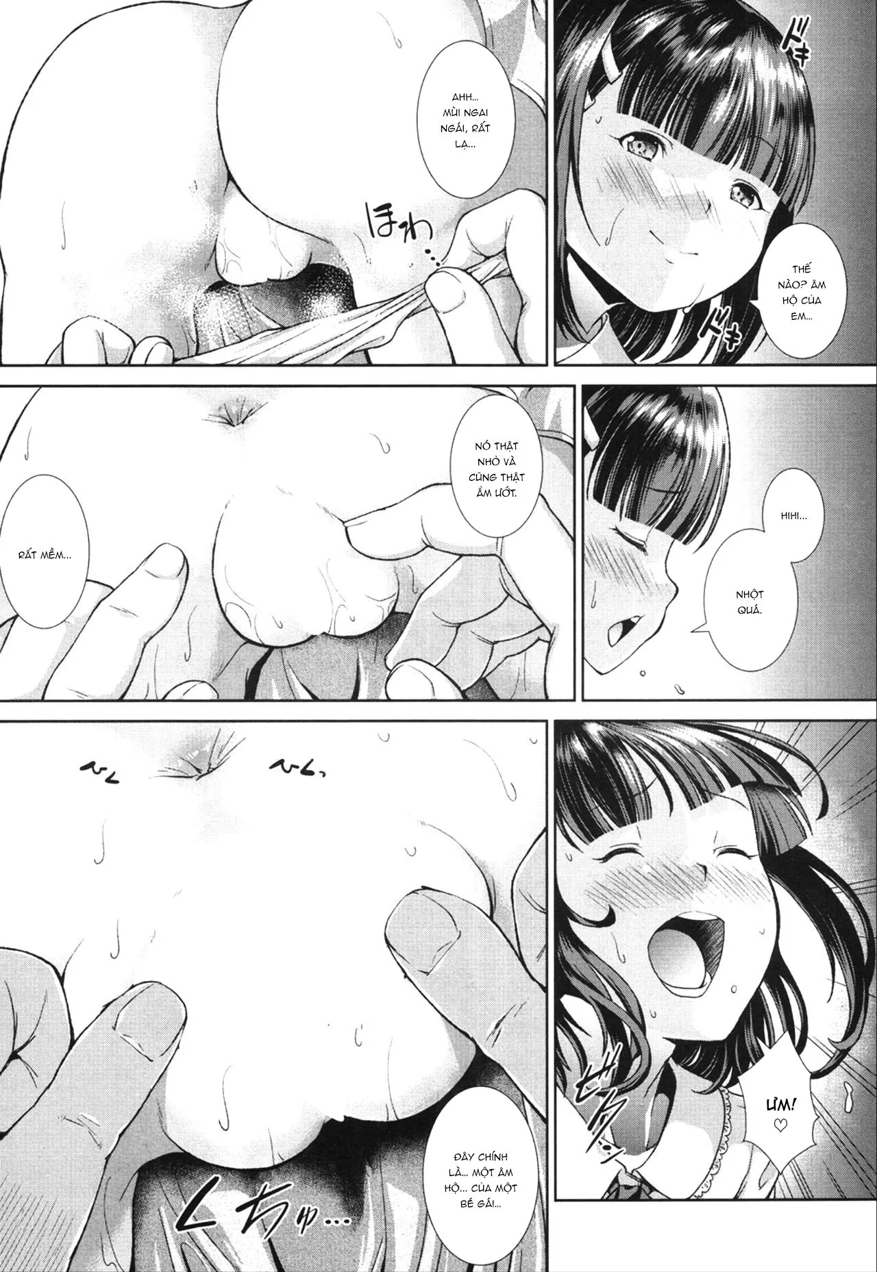 HentaiVN.net - Ảnh 15 - Ngay bây giờ, anh là của em. [いま、あなたの隣にいるの; Ima, Anata no Tonari ni Iru no; Right Now, By Your Side.] - Chap 1: Sumire xuất hiện.
