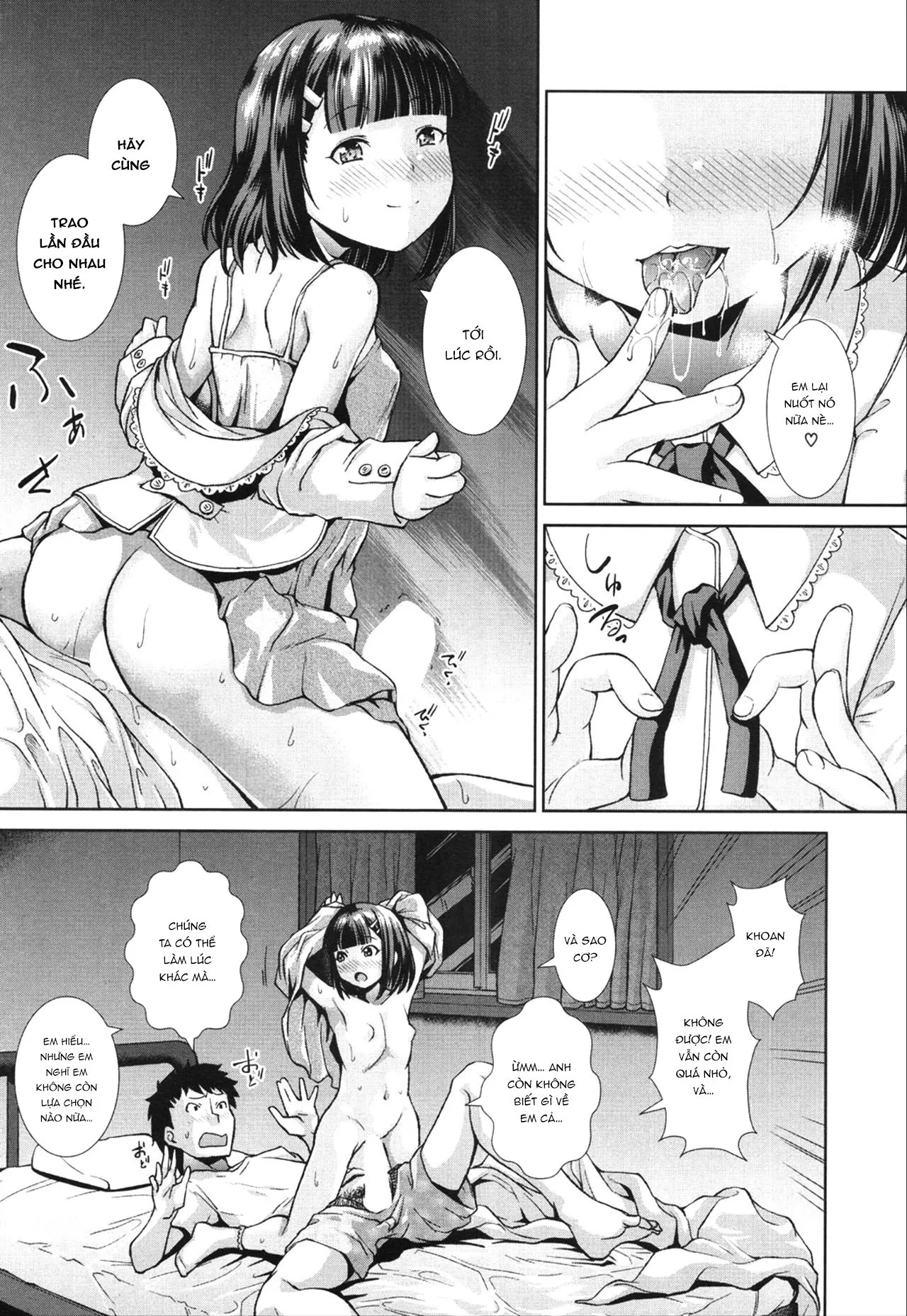 HentaiVN.net - Ảnh 19 - Ngay bây giờ, anh là của em. [いま、あなたの隣にいるの; Ima, Anata no Tonari ni Iru no; Right Now, By Your Side.] - Chap 1: Sumire xuất hiện.