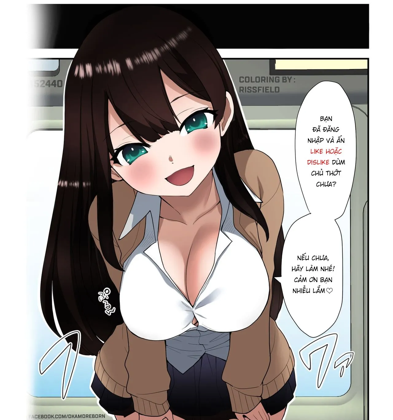 HentaiVN.net - Ảnh 37 - Ngay bây giờ, anh là của em. [いま、あなたの隣にいるの; Ima, Anata no Tonari ni Iru no; Right Now, By Your Side.] - Chap 1: Sumire xuất hiện.