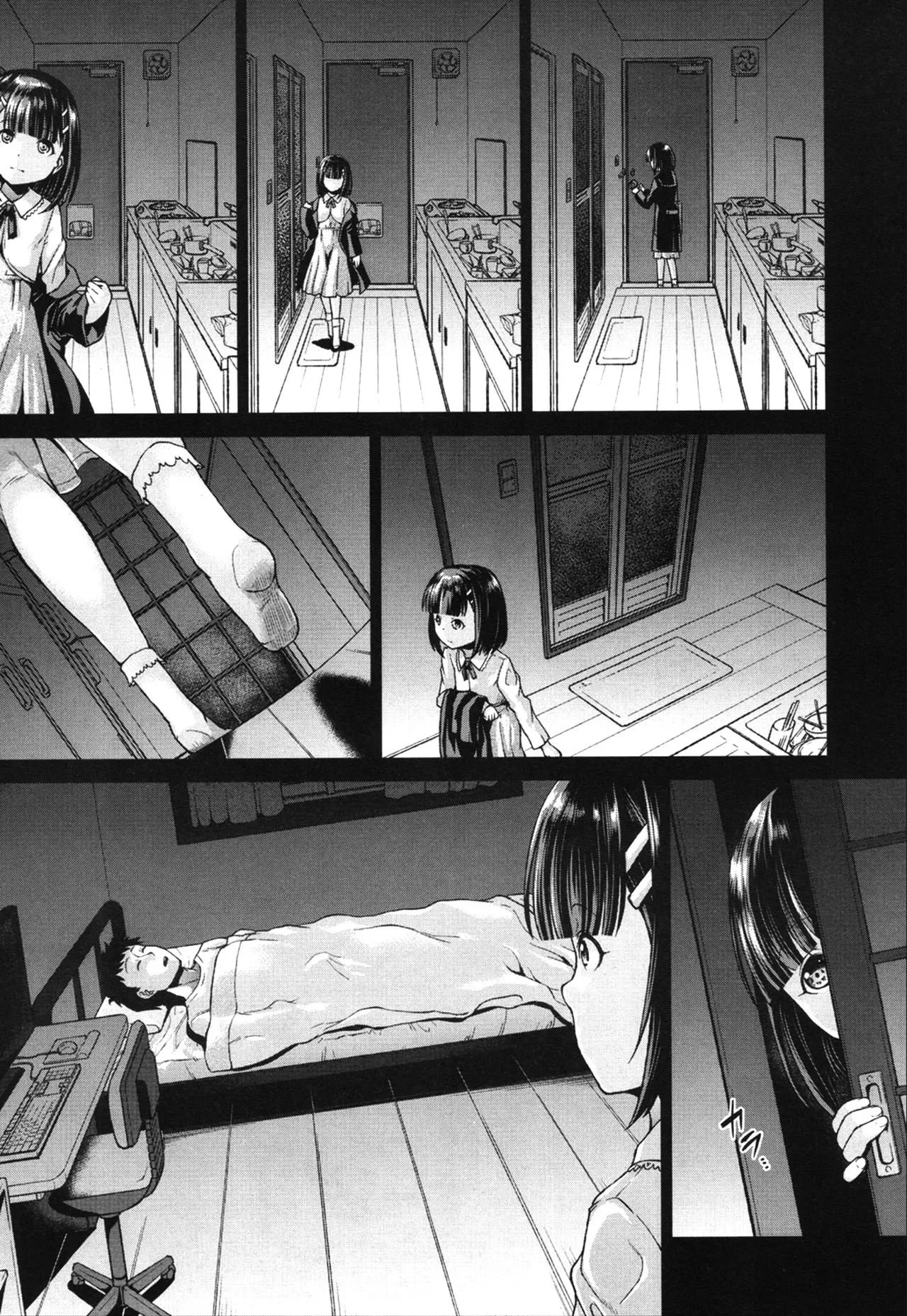 HentaiVN.net - Ảnh 6 - Ngay bây giờ, anh là của em. [いま、あなたの隣にいるの; Ima, Anata no Tonari ni Iru no; Right Now, By Your Side.] - Chap 1: Sumire xuất hiện.