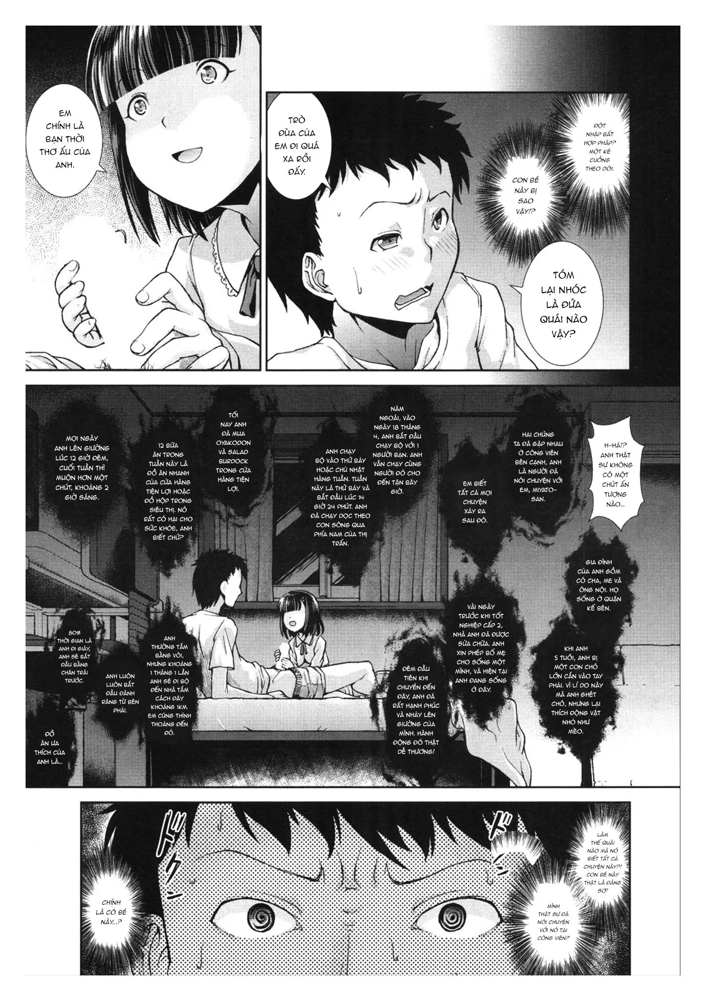 HentaiVN.net - Ảnh 7 - Ngay bây giờ, anh là của em. [いま、あなたの隣にいるの; Ima, Anata no Tonari ni Iru no; Right Now, By Your Side.] - Chap 1: Sumire xuất hiện.