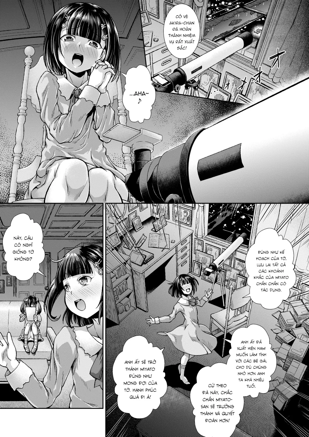 HentaiVN.net - Ảnh 41 - Ngay bây giờ, anh là của em. [いま、あなたの隣にいるの; Ima, Anata no Tonari ni Iru no; Right Now, By Your Side.] - Chap 2: Akira lên sàn.