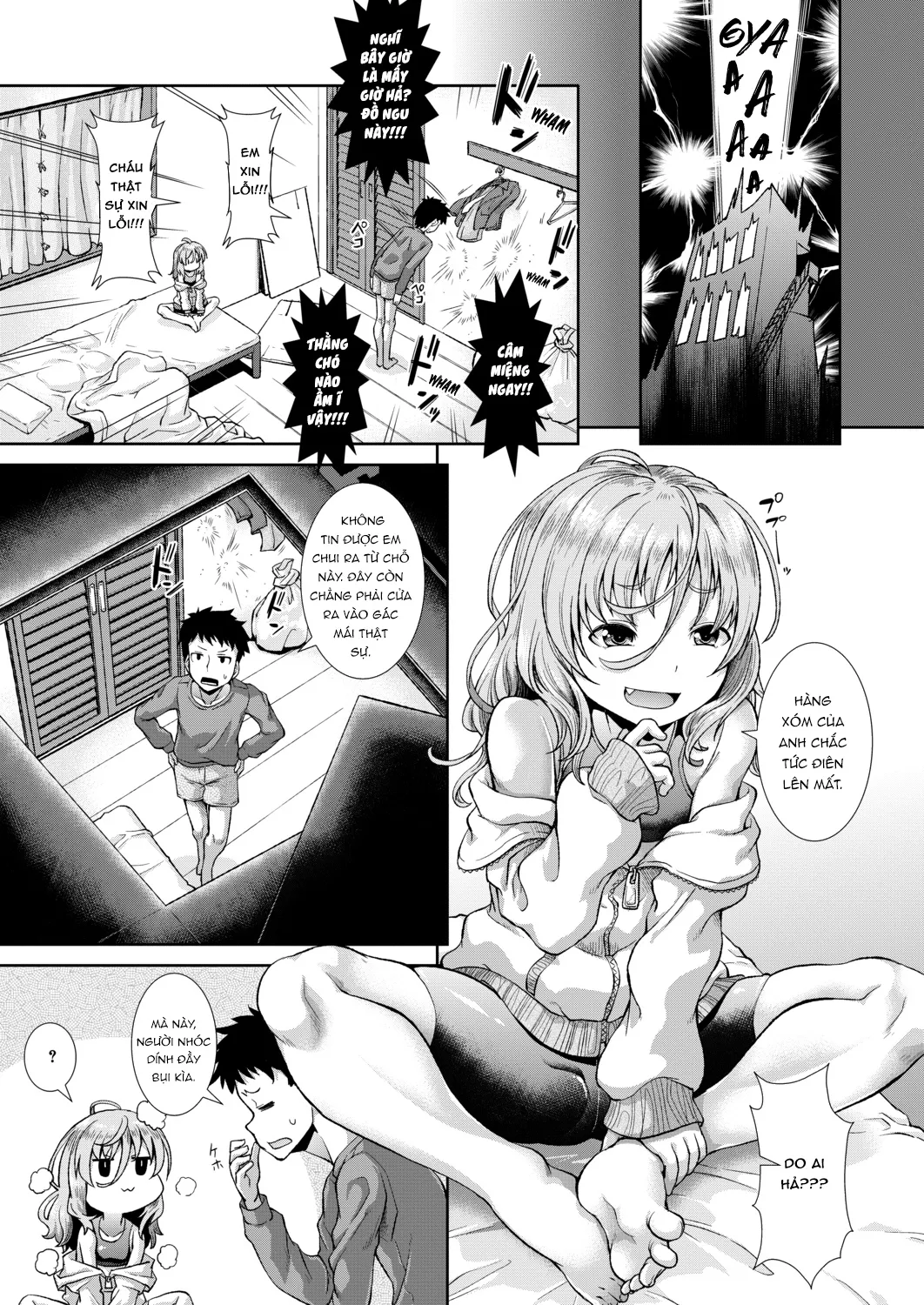 HentaiVN.net - Ảnh 5 - Ngay bây giờ, anh là của em. [いま、あなたの隣にいるの; Ima, Anata no Tonari ni Iru no; Right Now, By Your Side.] - Chap 2: Akira lên sàn.