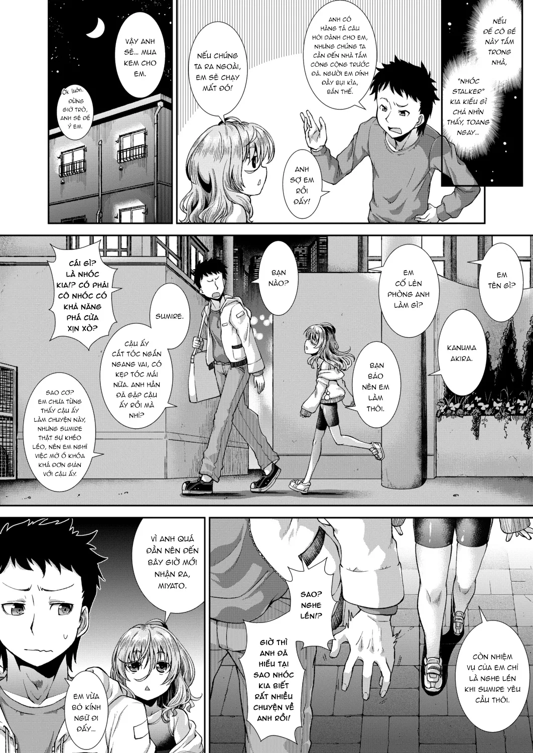 HentaiVN.net - Ảnh 6 - Ngay bây giờ, anh là của em. [いま、あなたの隣にいるの; Ima, Anata no Tonari ni Iru no; Right Now, By Your Side.] - Chap 2: Akira lên sàn.