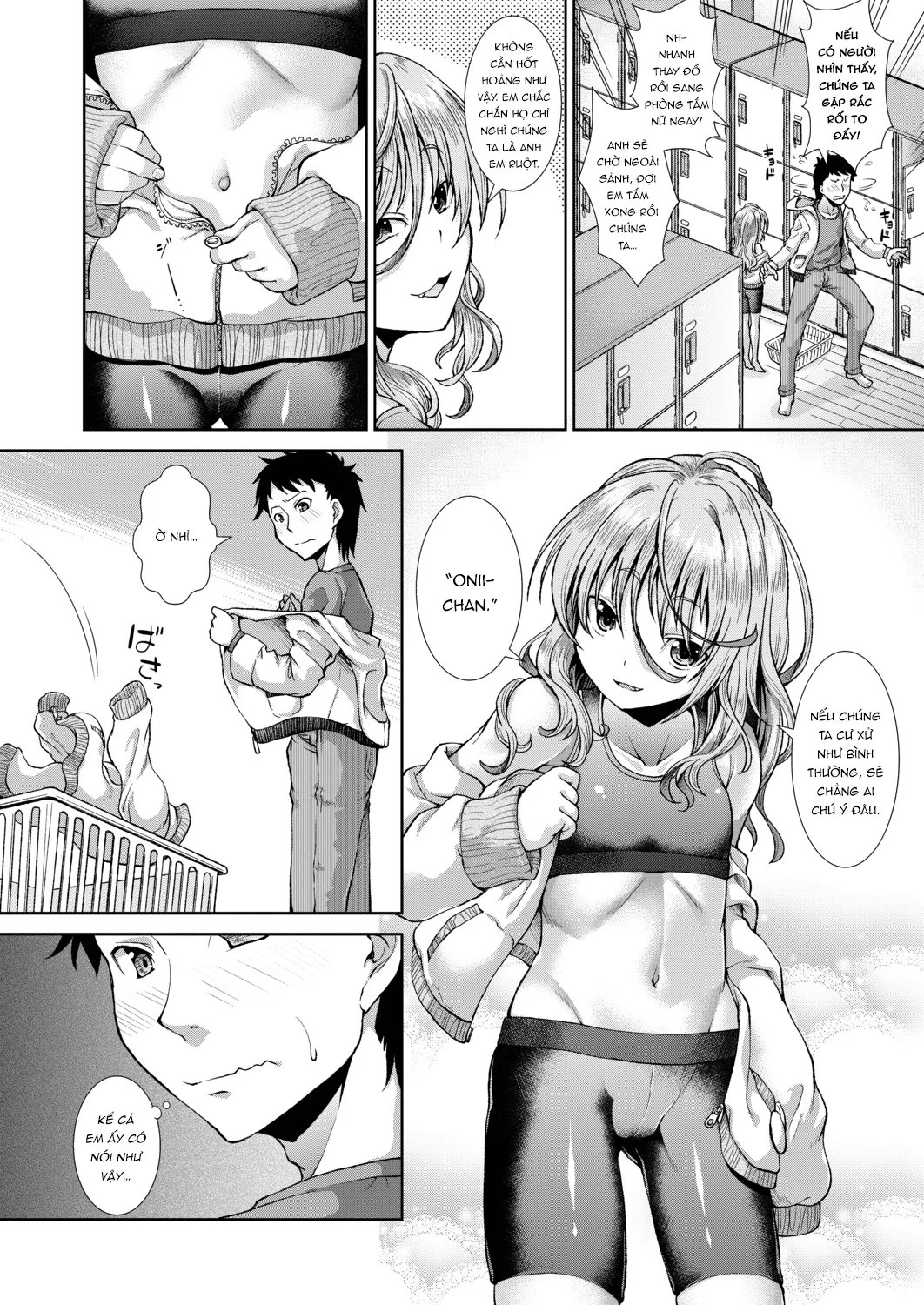 HentaiVN.net - Ảnh 8 - Ngay bây giờ, anh là của em. [いま、あなたの隣にいるの; Ima, Anata no Tonari ni Iru no; Right Now, By Your Side.] - Chap 2: Akira lên sàn.